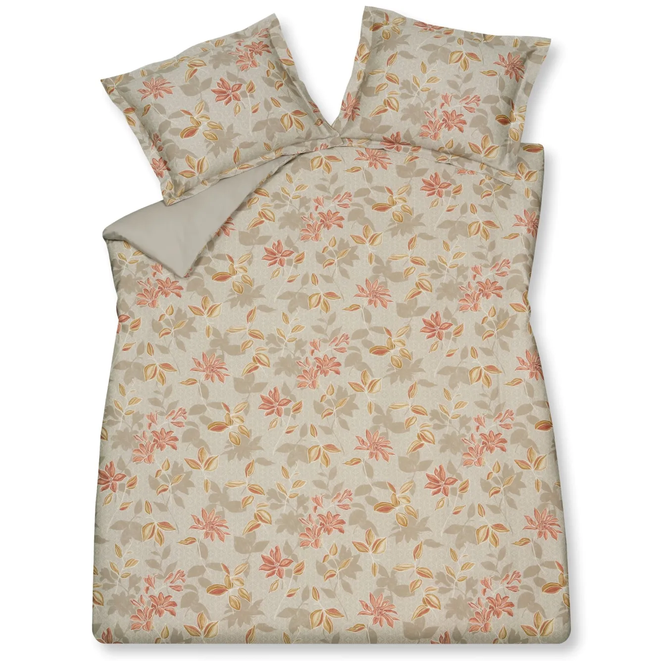 Vandyck Duvet cover CASHMERE GLOW linen 200x220 cm (satin cotton)