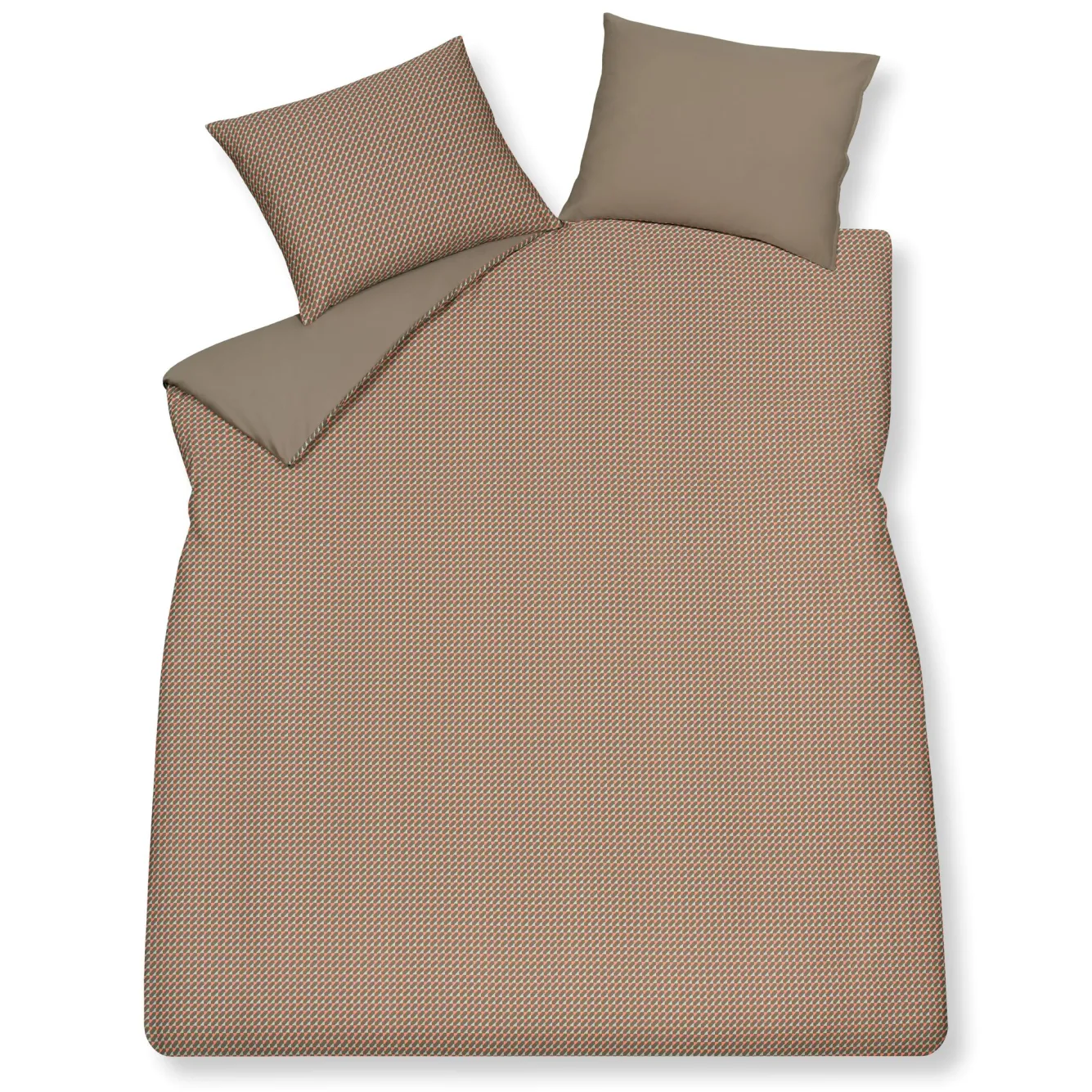 Vandyck Duvet cover PURE 71 multi 140x220 cm (satin cotton)