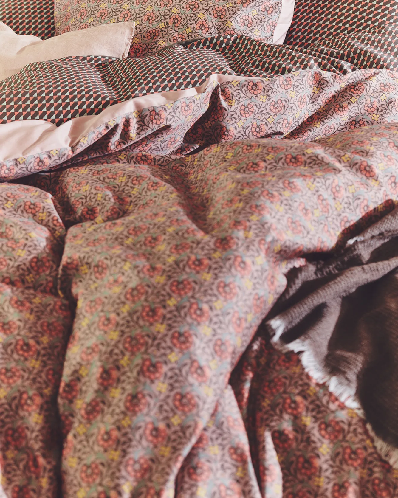 Vandyck Duvet cover PURE 71 multi 140x220 cm (satin cotton)