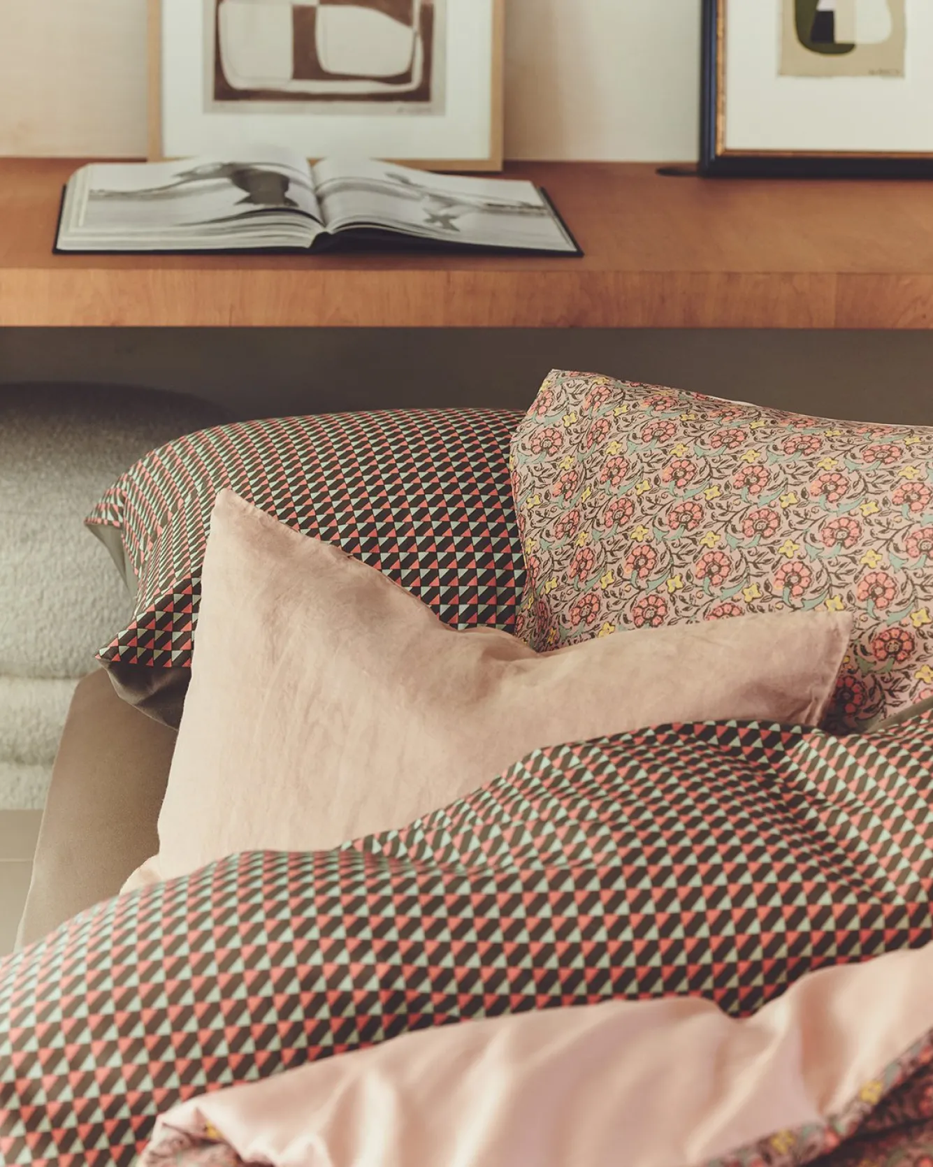 Vandyck Duvet cover PURE 71 multi 140x220 cm (satin cotton)