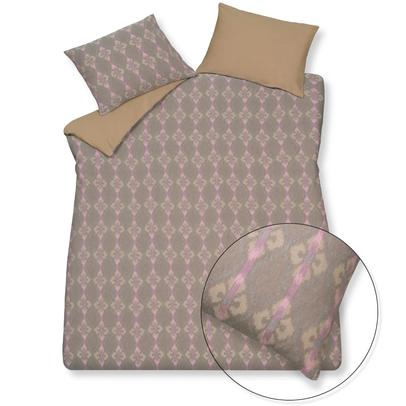 Vandyck Duvet cover PURE 74 multicolor 240x220 cm