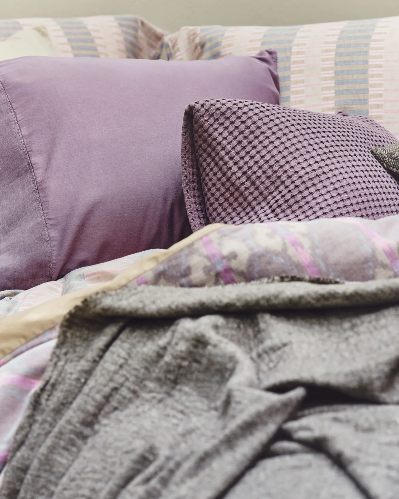 Vandyck Duvet cover PURE 74 multicolor 240x220 cm