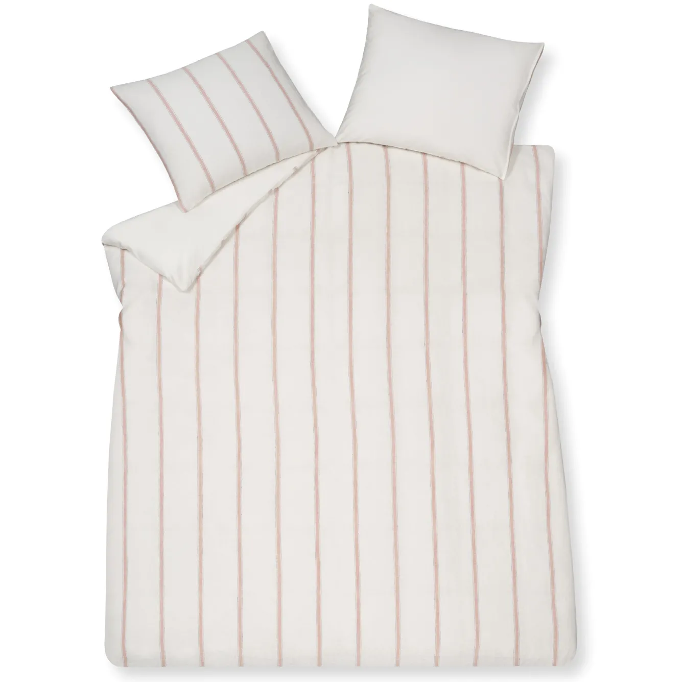Vandyck Duvet cover PURE 77 Off White 200x220 cm (linen/cotton)