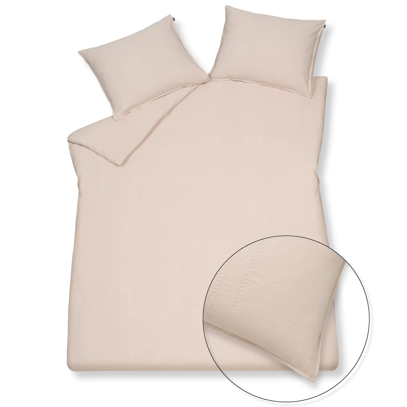 Vandyck Duvet cover PURE 24 Pale Pink 200x220 cm (PRNC18224)