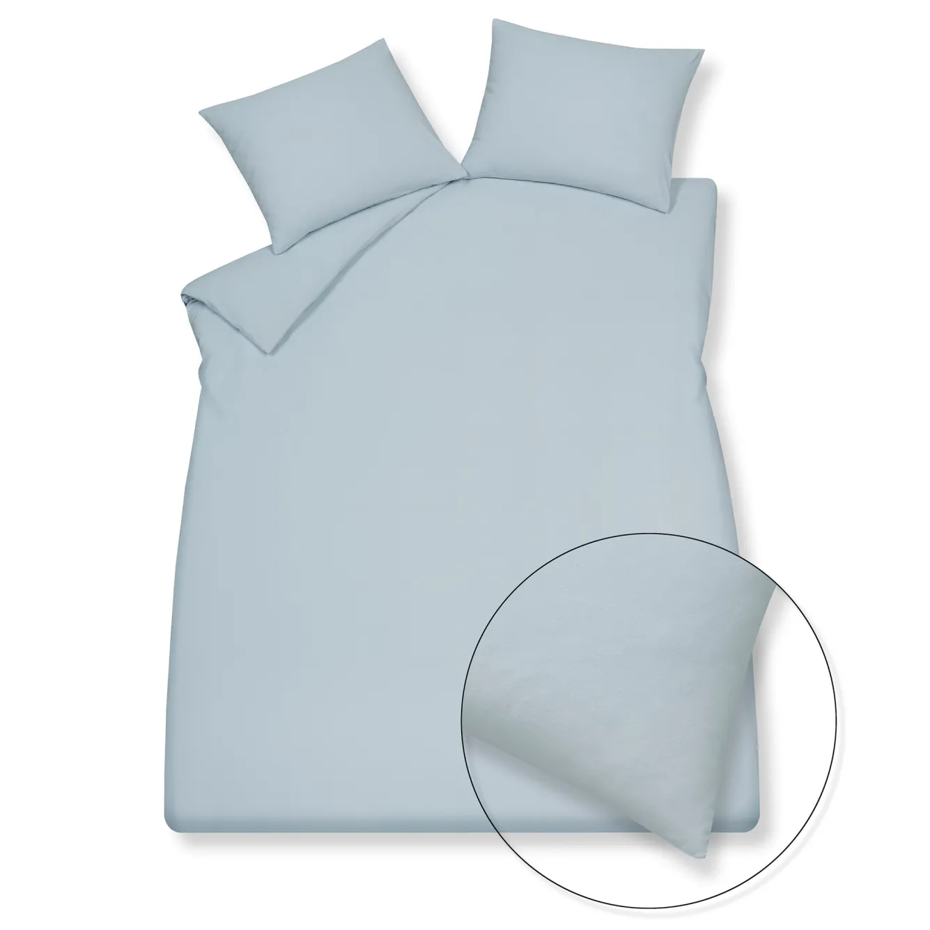 Vandyck Duvet cover PURE 66 Powder Blue 140x220 cm (PRSA23166)