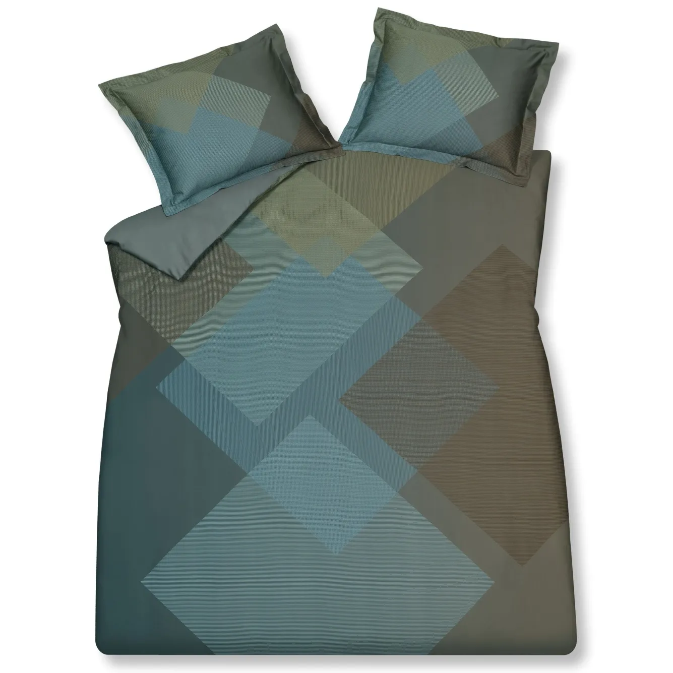 Vandyck Duvet cover SNOOZE multi 140x220 cm (satin cotton)