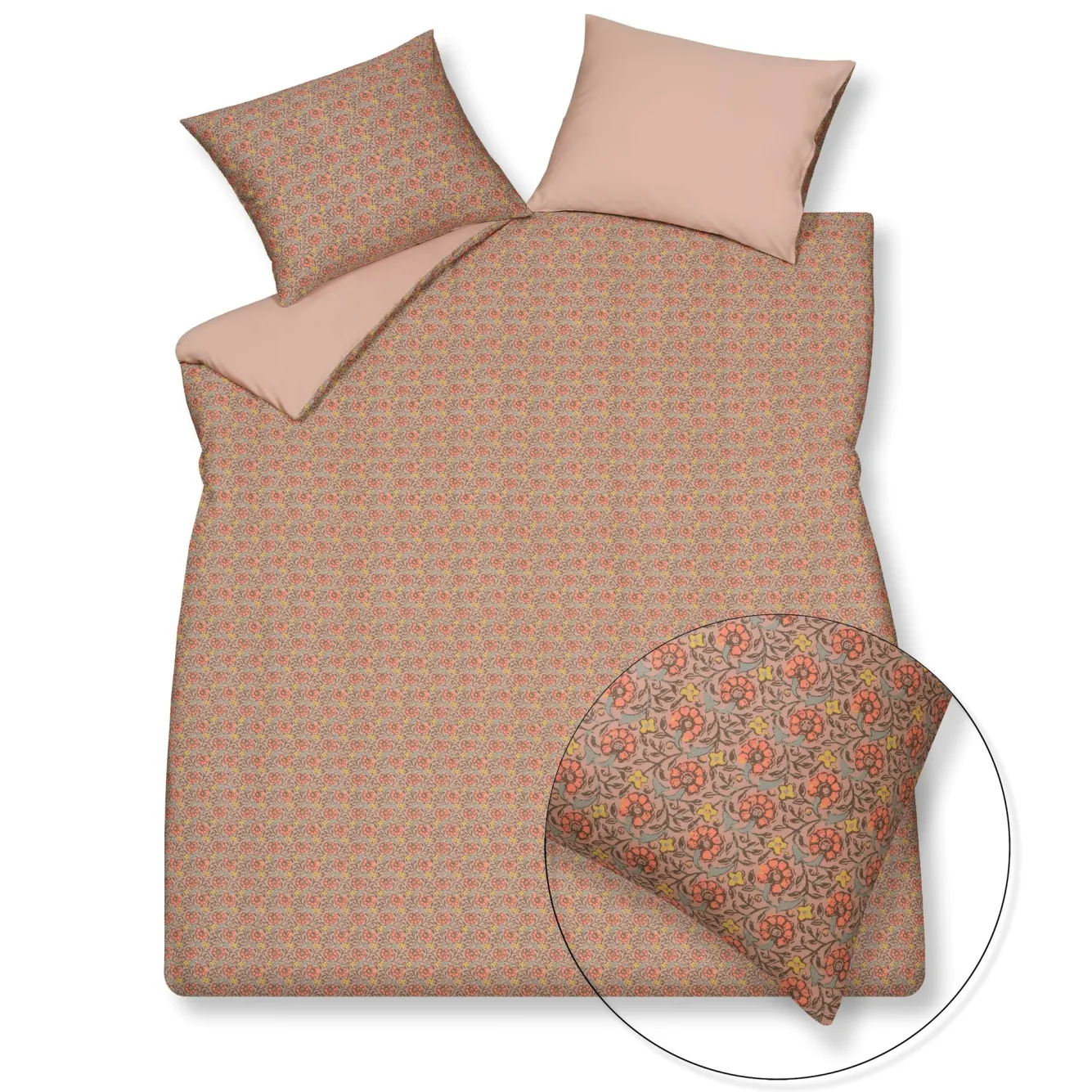 Vandyck Duvet cover PURE 70 multi 140x220 cm (satin cotton)