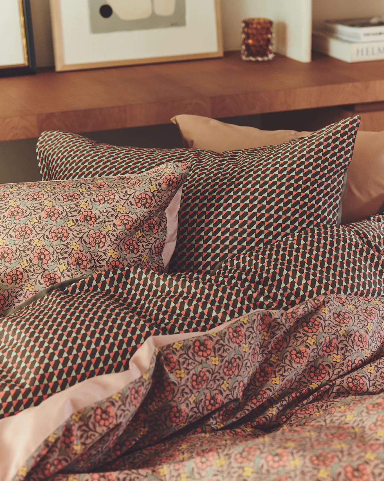 Vandyck Duvet cover PURE 70 multi 140x220 cm (satin cotton)