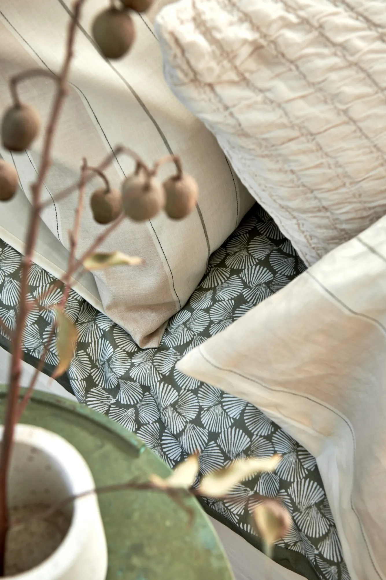 Vandyck Duvet cover PURE 78 Linen 140x220 cm (linen/cotton)