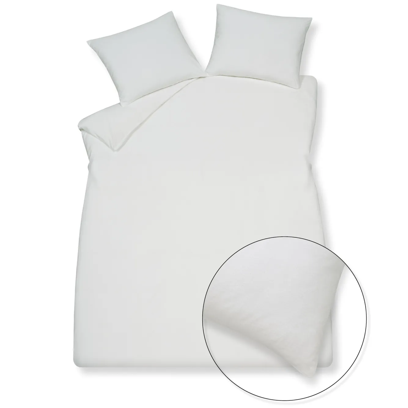 Vandyck Duvet cover PURE 66 Off White 140x220 cm (PRSA23166)