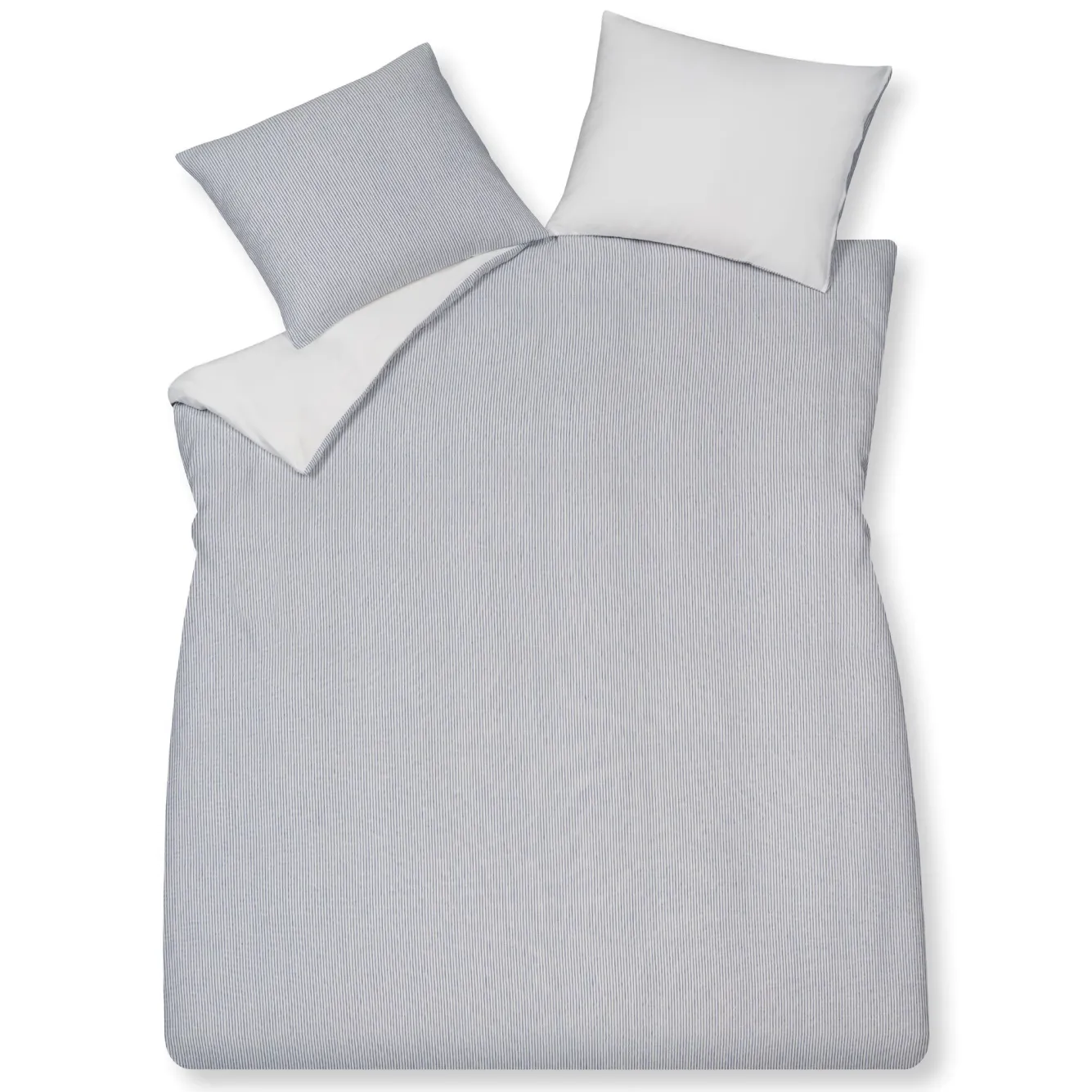 Vandyck Duvet cover PURE 76 Navy 200x220 cm (linen/cotton)