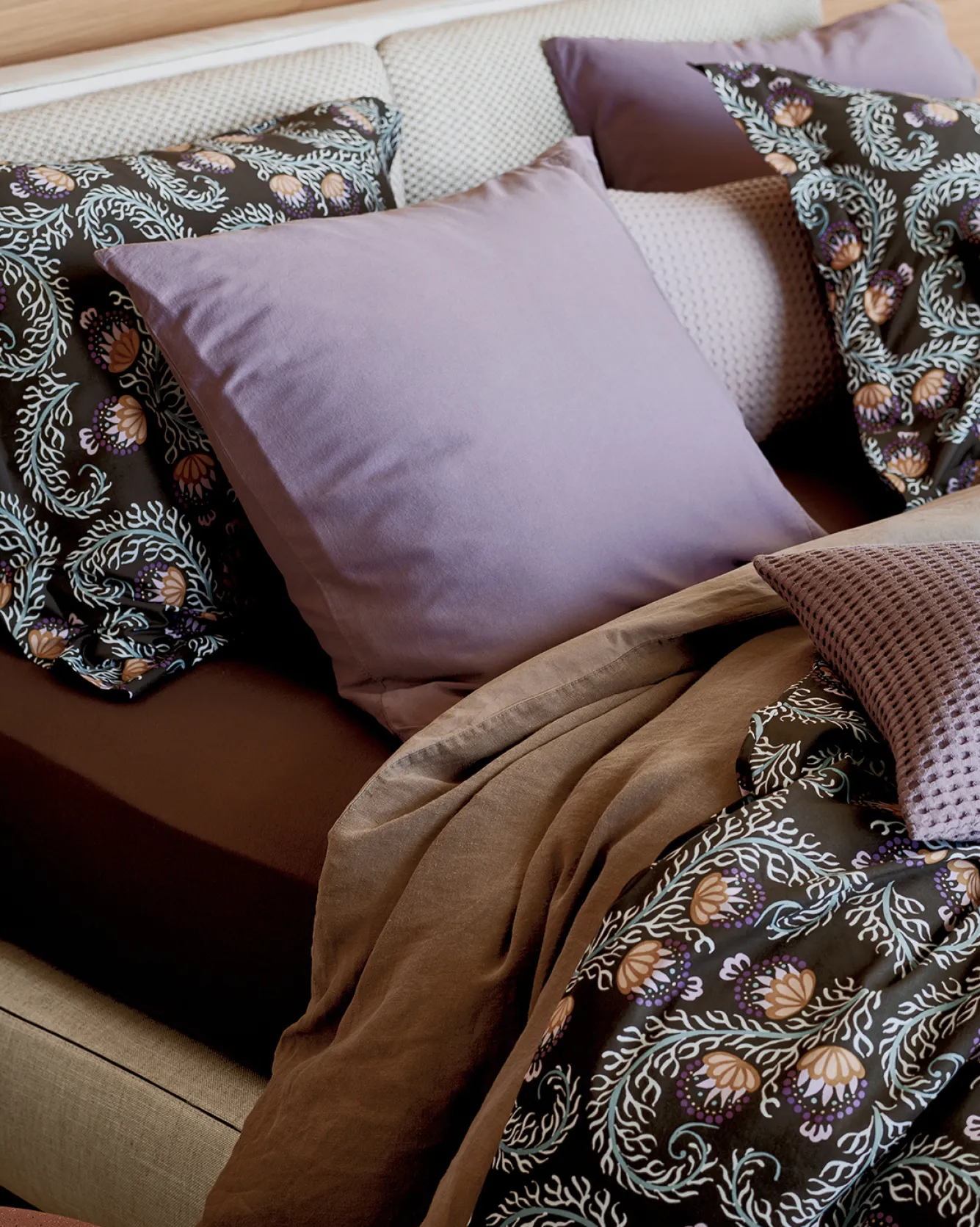Vandyck Duvet cover ECLECTIC multi 240x220 cm (satin cotton)