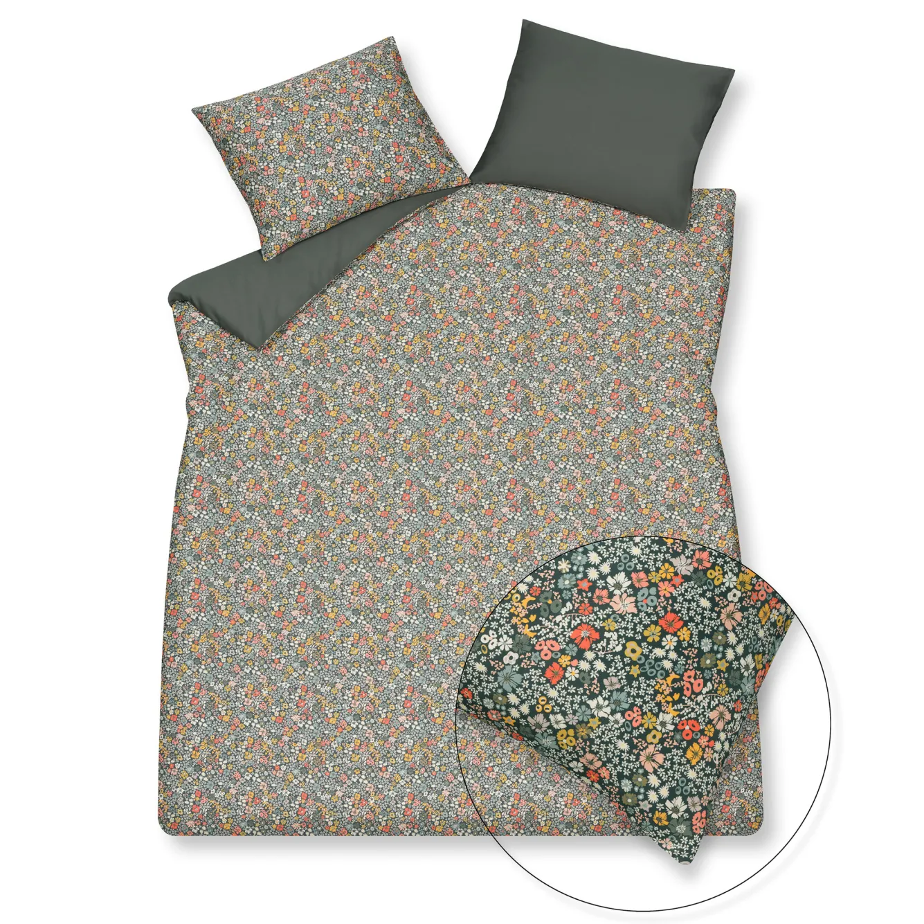 Vandyck Duvet cover PURE 65 Multi 200x220 cm (satin cotton) PRSA22265