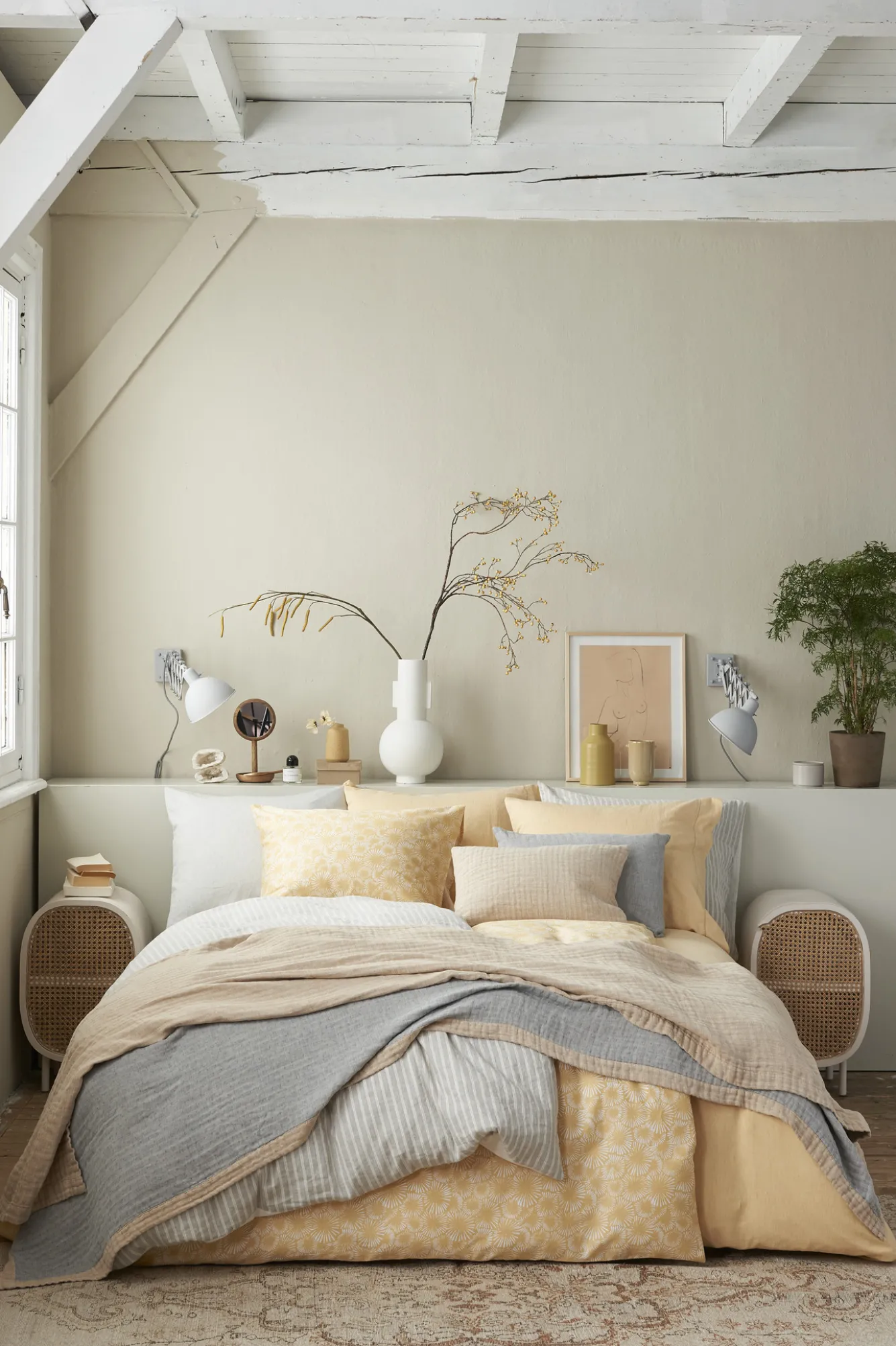 Vandyck Duvet cover PURE 42 Light Honey 200x220 cm (cotton / viscose) PRSA20142