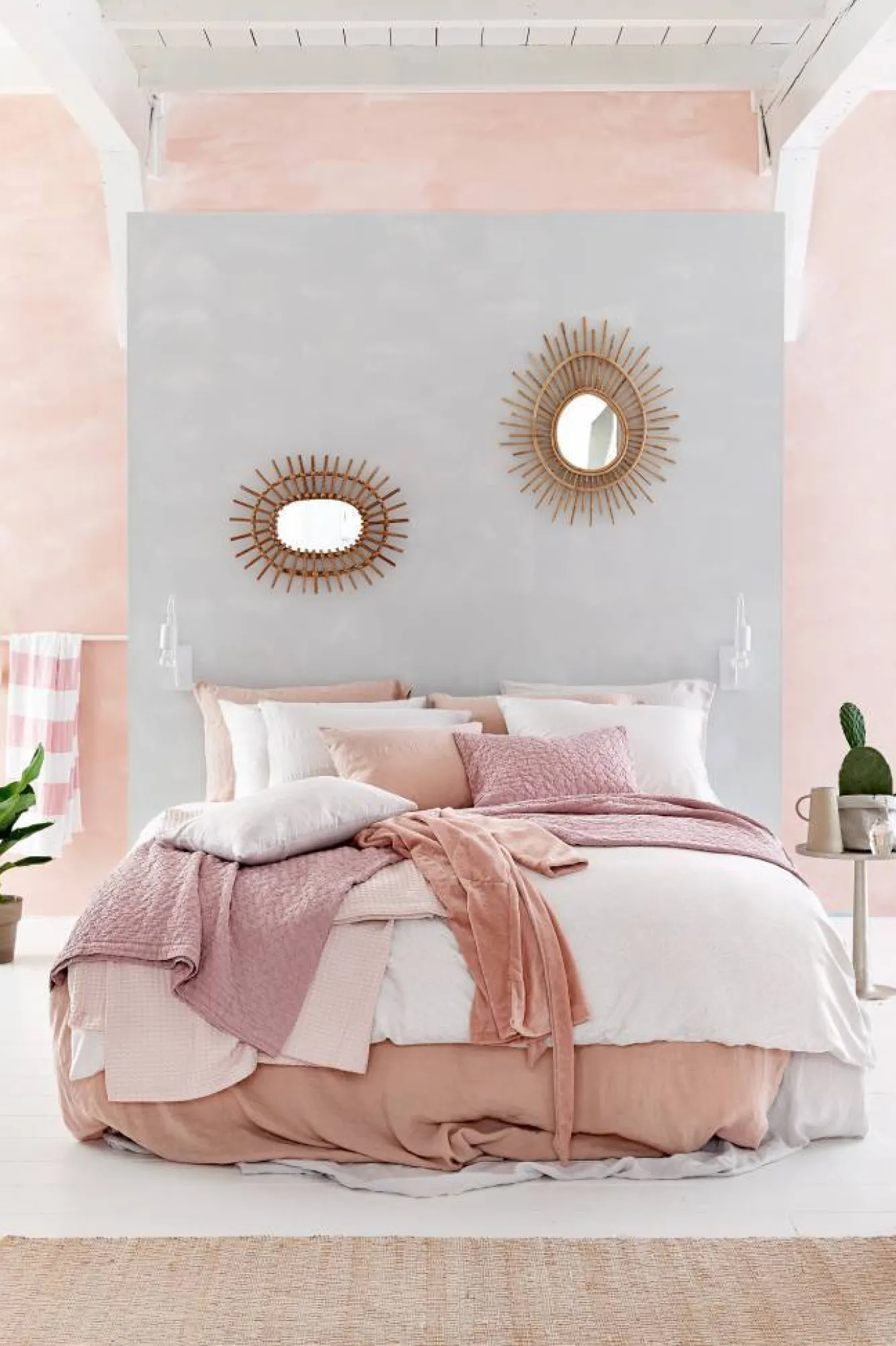 Vandyck Duvet cover PURITY 79 Stone 200x220 cm (linen) PUCO16179