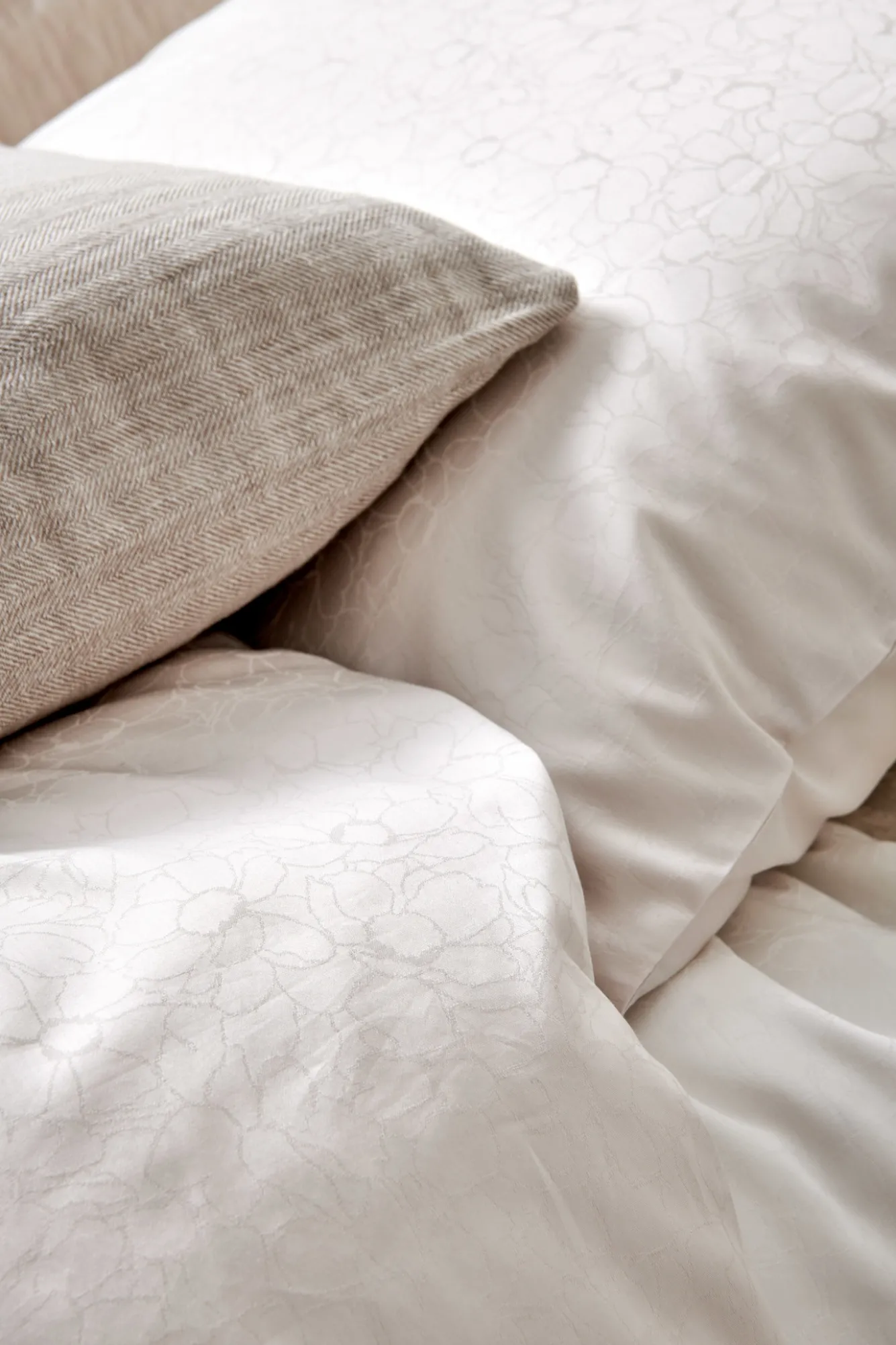 Vandyck Duvet cover PURITY Bari White 200x220 cm (PUSA23101)
