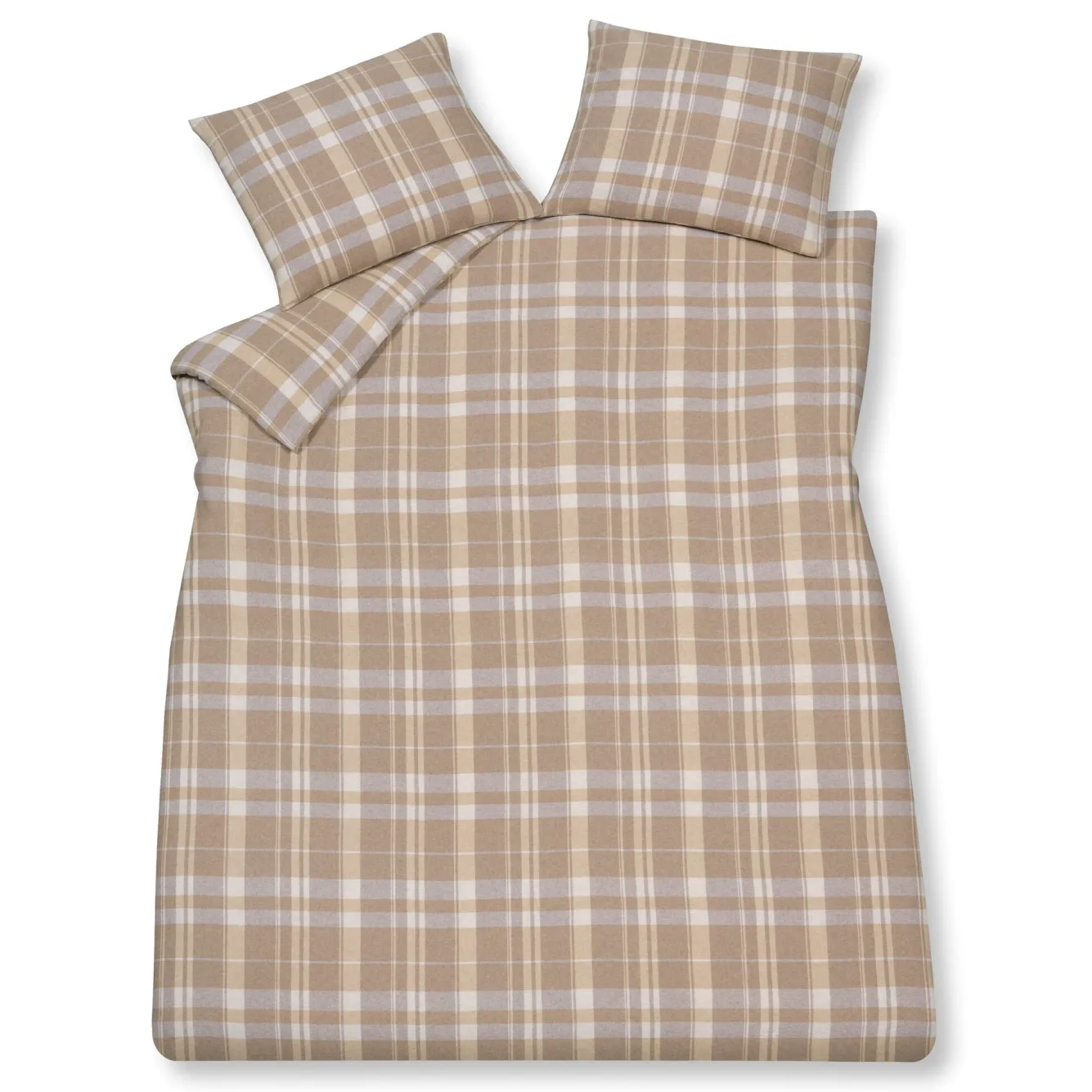 Vandyck Duvet cover HELSINKI multi 240x220 cm (flannel)