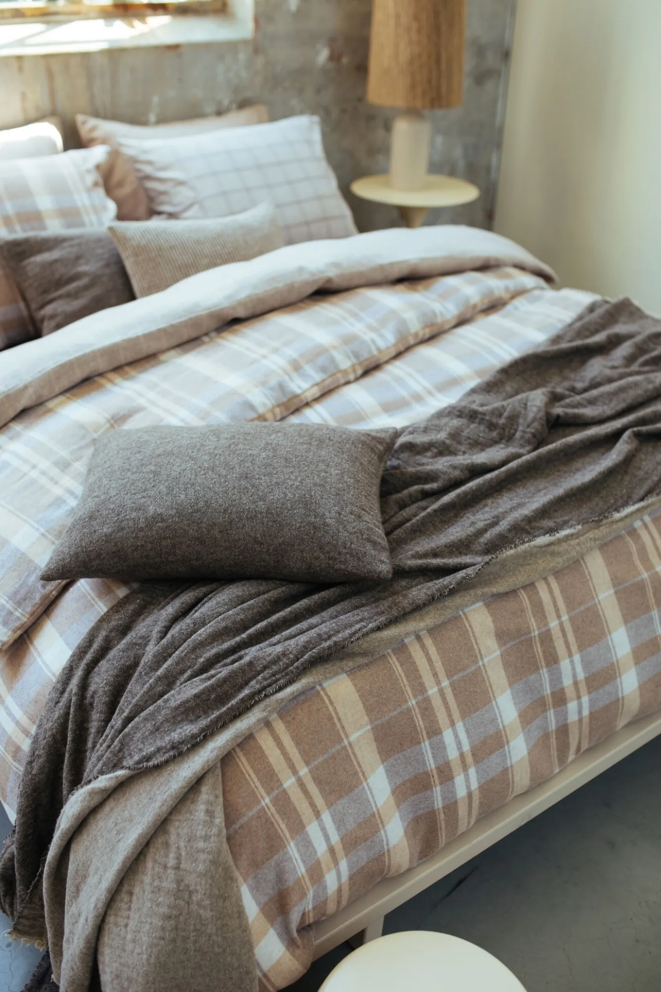 Vandyck Duvet cover HELSINKI multi 240x220 cm (flannel)