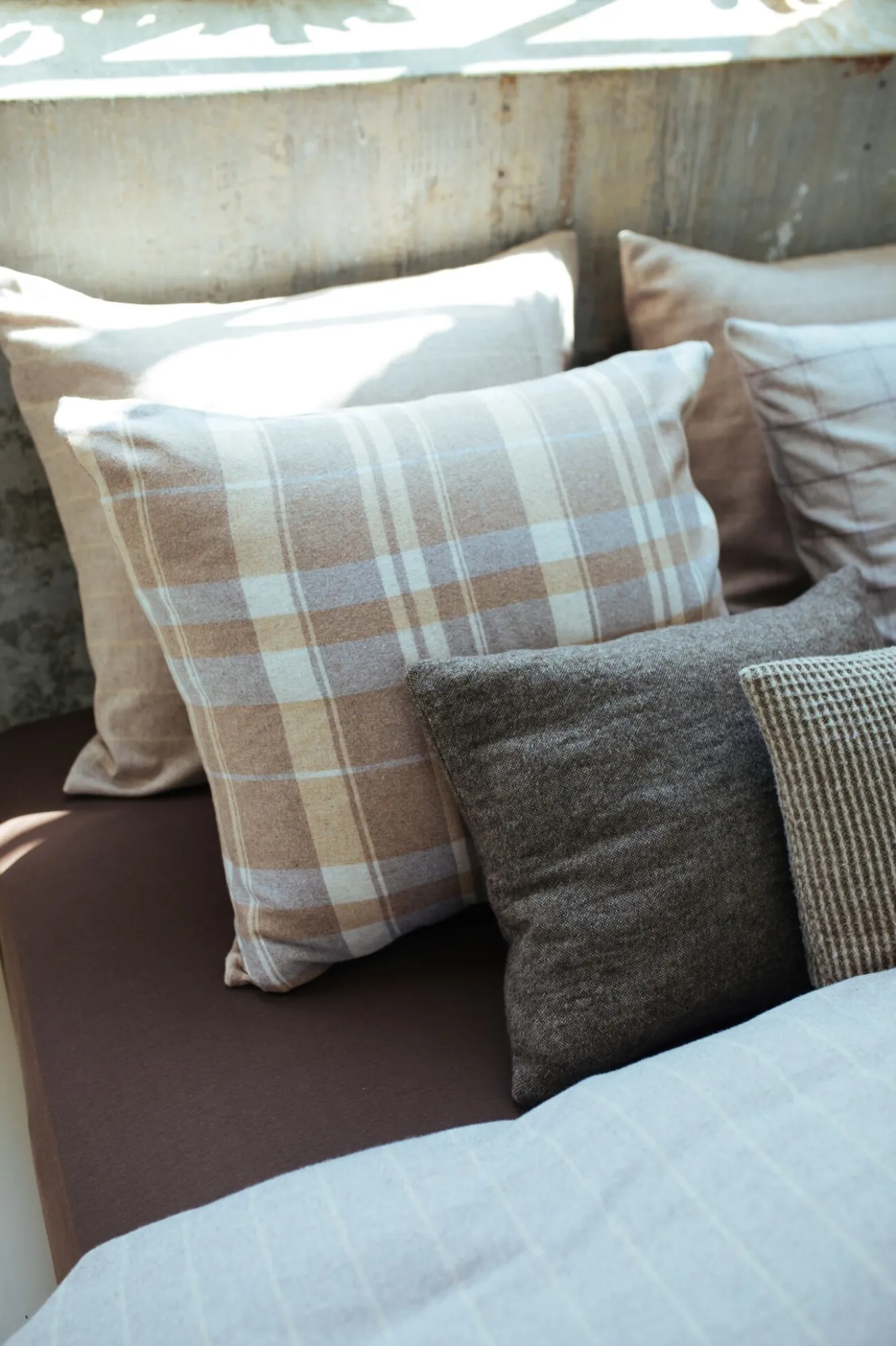 Vandyck Duvet cover HELSINKI multi 240x220 cm (flannel)