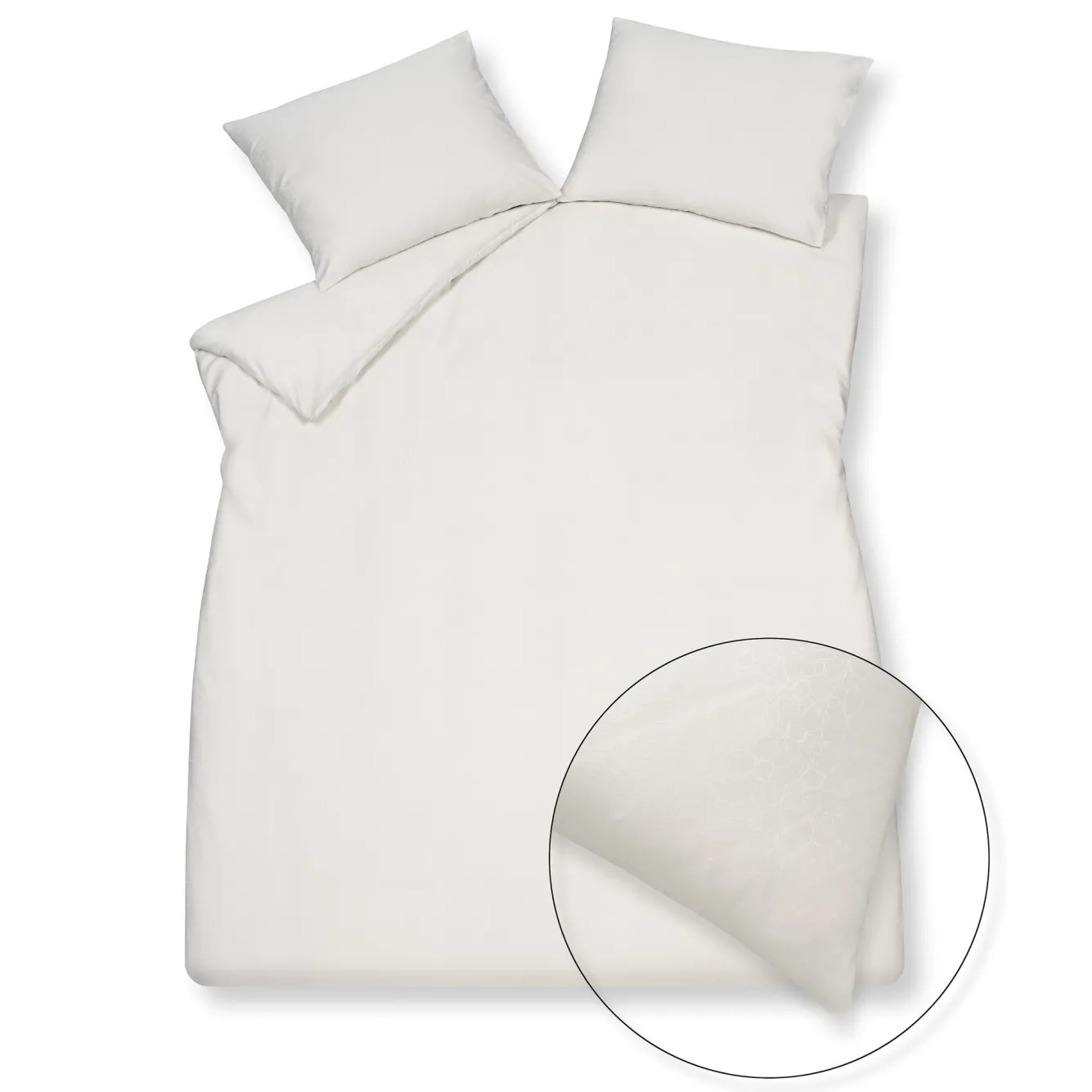 Vandyck Duvet cover PURITY Bari Cream Tan 240x220 cm (PUSA23101)