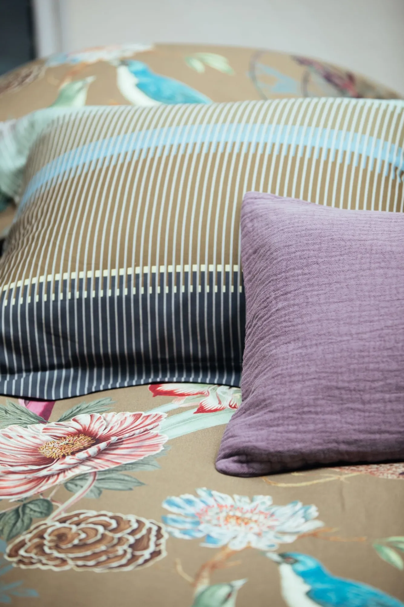 Vandyck Duvet cover DASHY multi 240x220 cm (satin cotton)