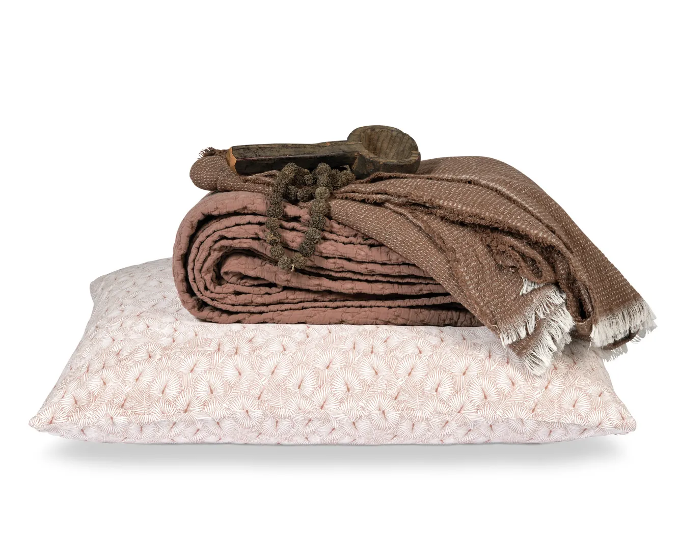 Vandyck Duvet cover PURE 58 Brownie 200x220 cm (satin cotton) PRSA21258