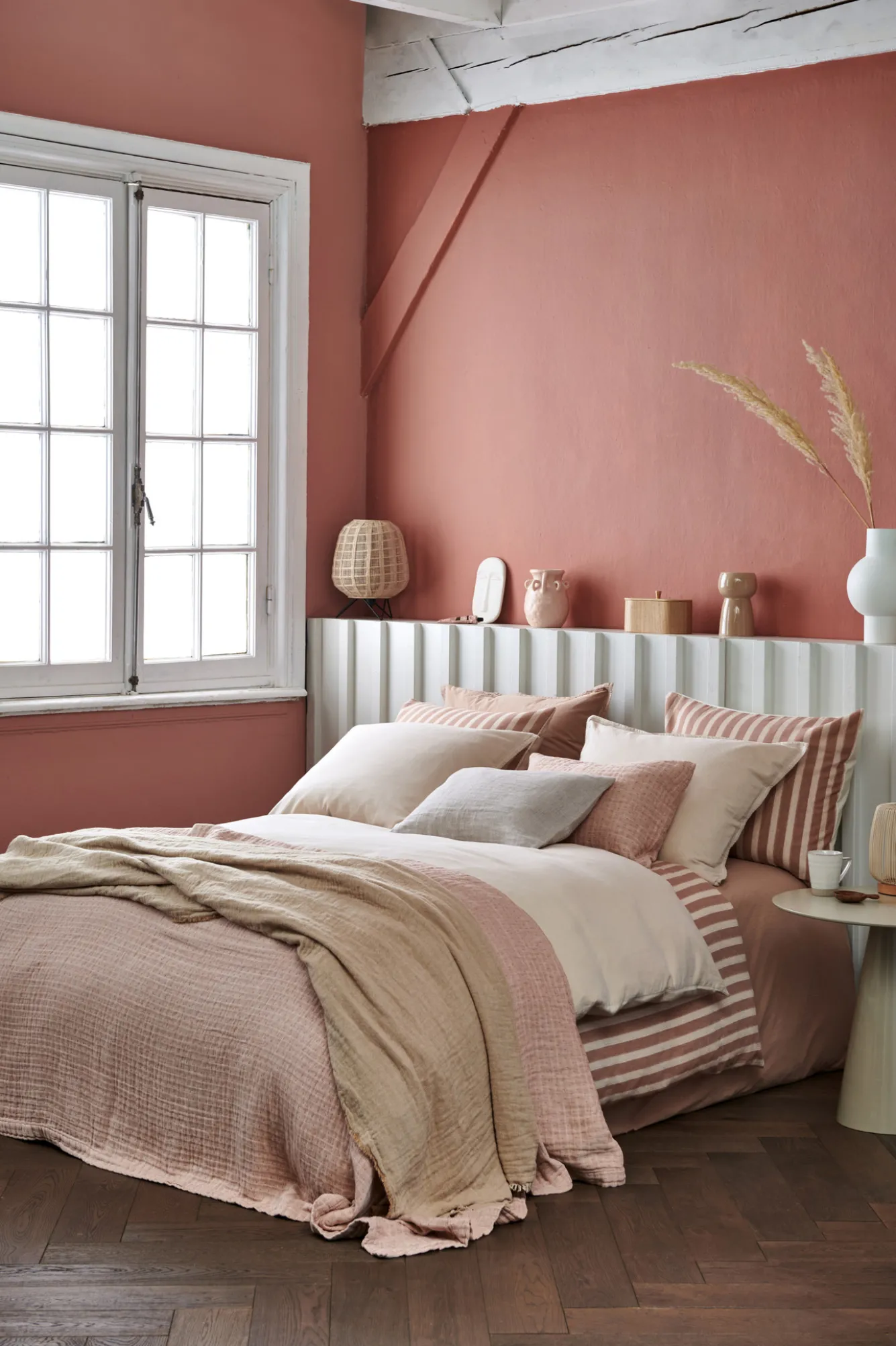 Vandyck Duvet cover PURE 50 Old Rose 200x220 cm (percale cotton) PRSA20250