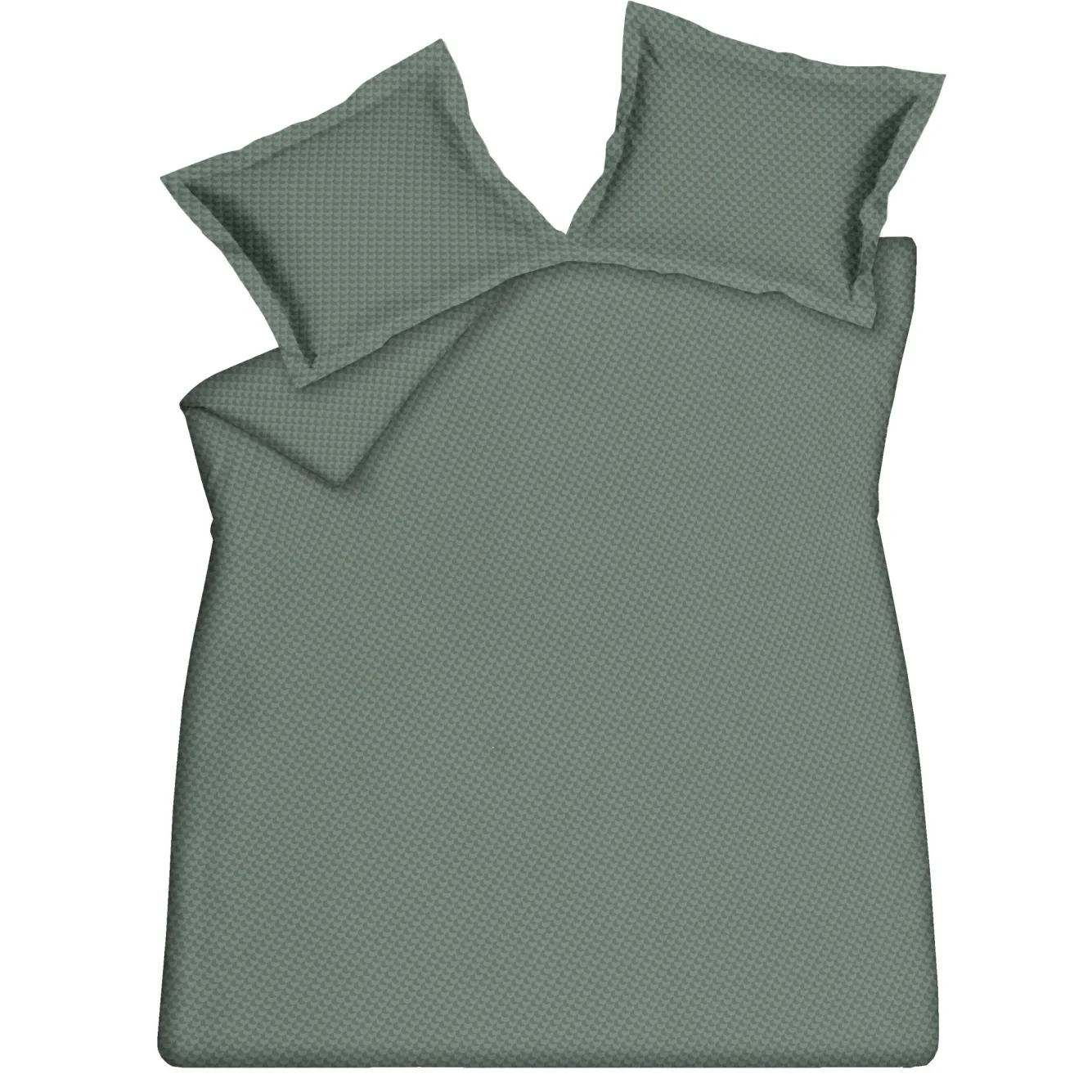 Vandyck Duvet cover SHAPES Sage Green 140x220 cm (SABR22220)