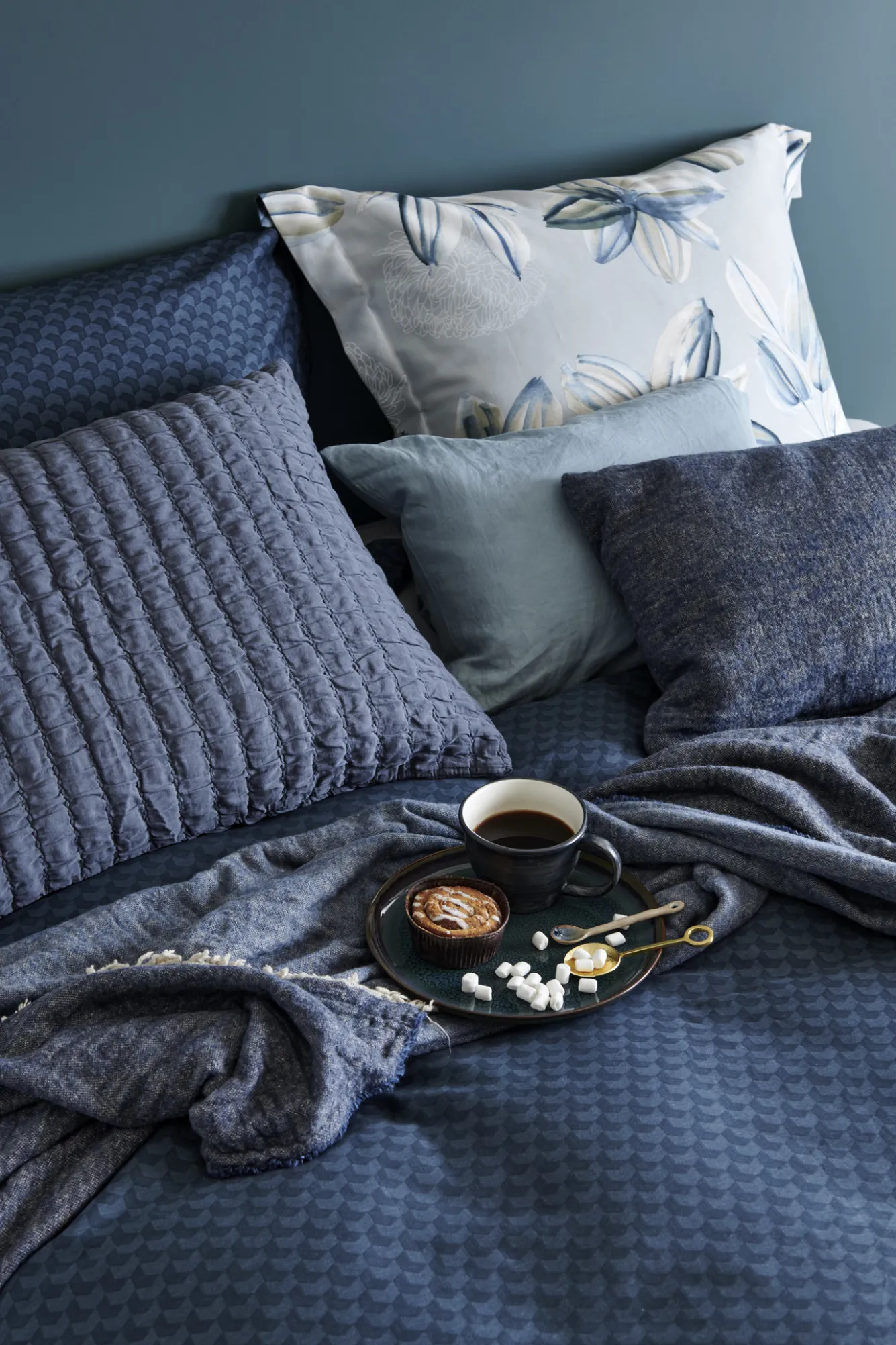 Vandyck Duvet cover SHAPES Sage Green 140x220 cm (SABR22220)