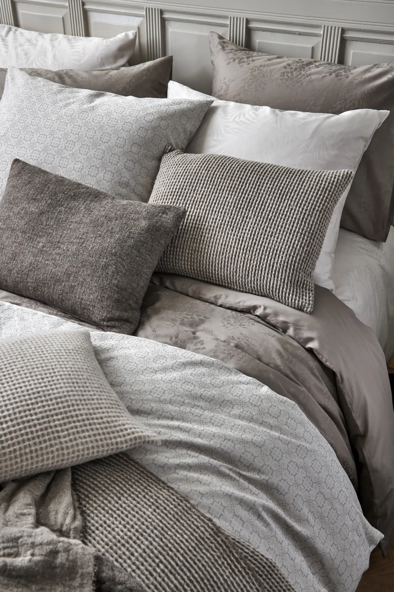 Vandyck Duvet cover PURITY Sienna Linen 240x220 cm (PUSA22203)