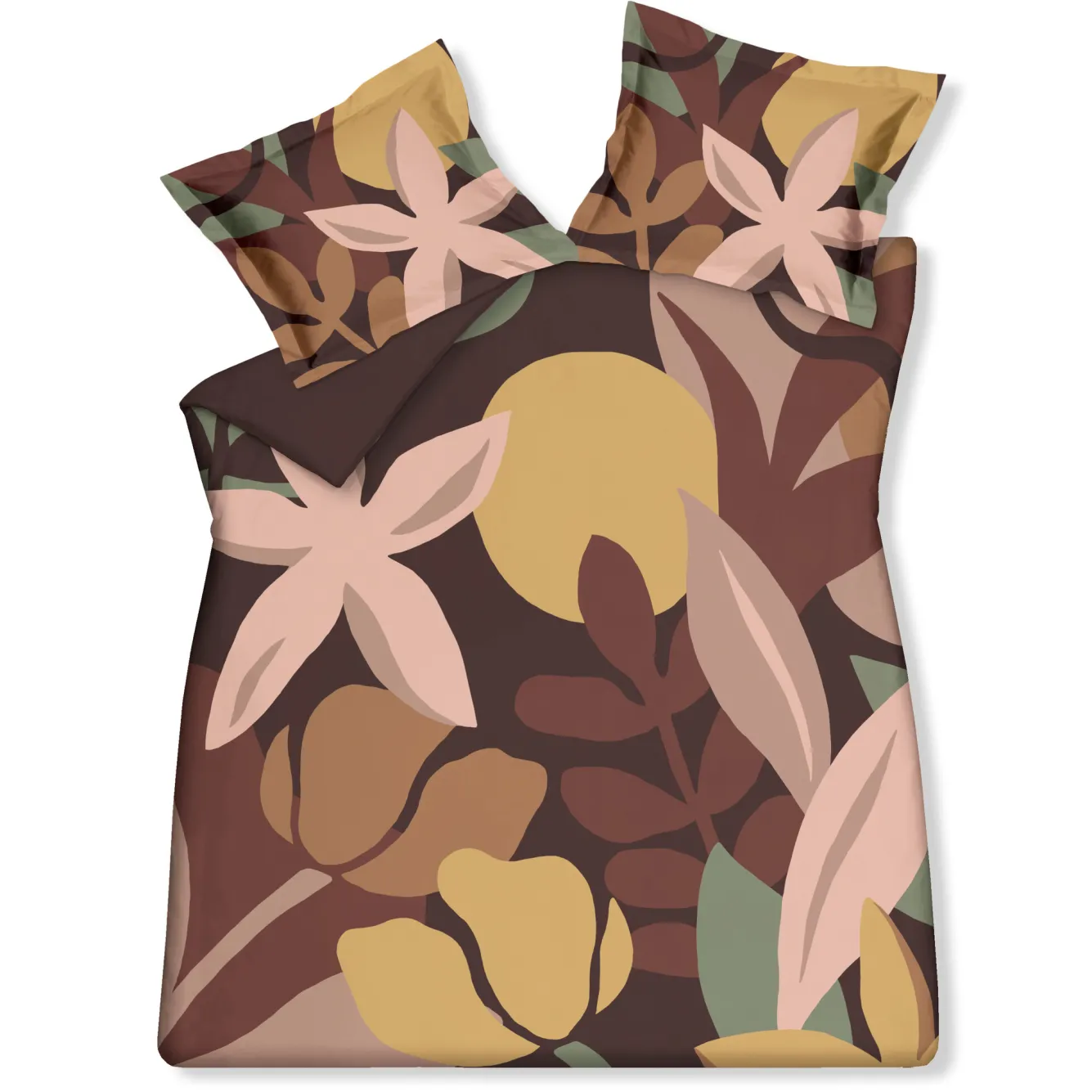 Vandyck Duvet cover WILD SUN multi 200x220 cm (satin cotton)