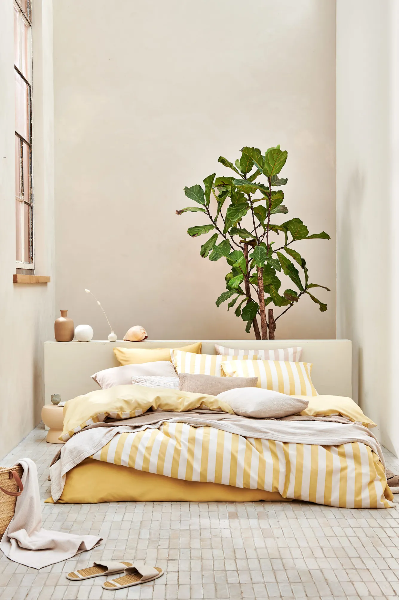 Vandyck Duvet cover HOME 97 Sunlight 140x220 cm (HCSA23197)