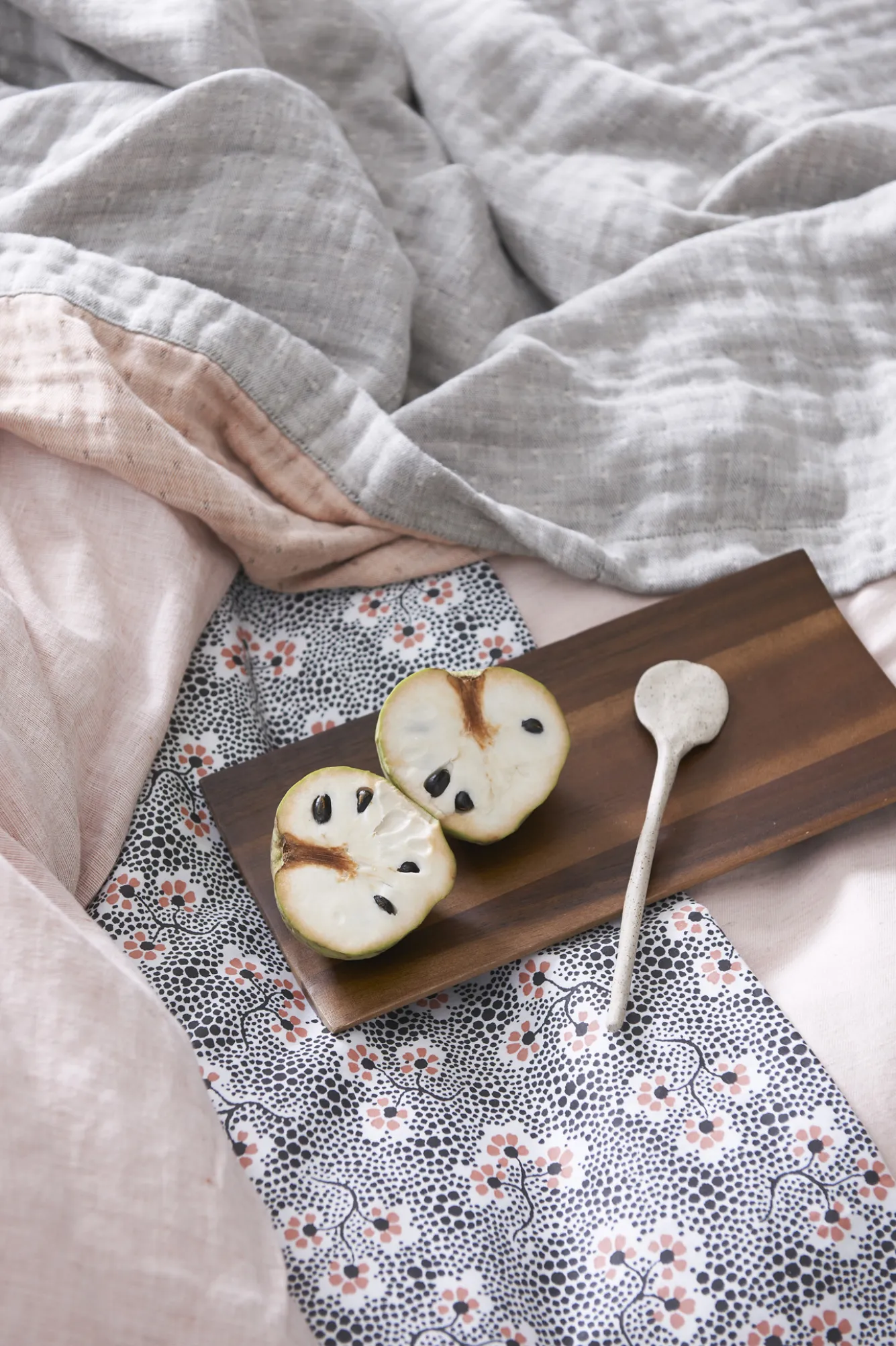 Vandyck Duvet cover PURE 41 Brick Dust 140x220 cm (linen / cotton) PRSA20141