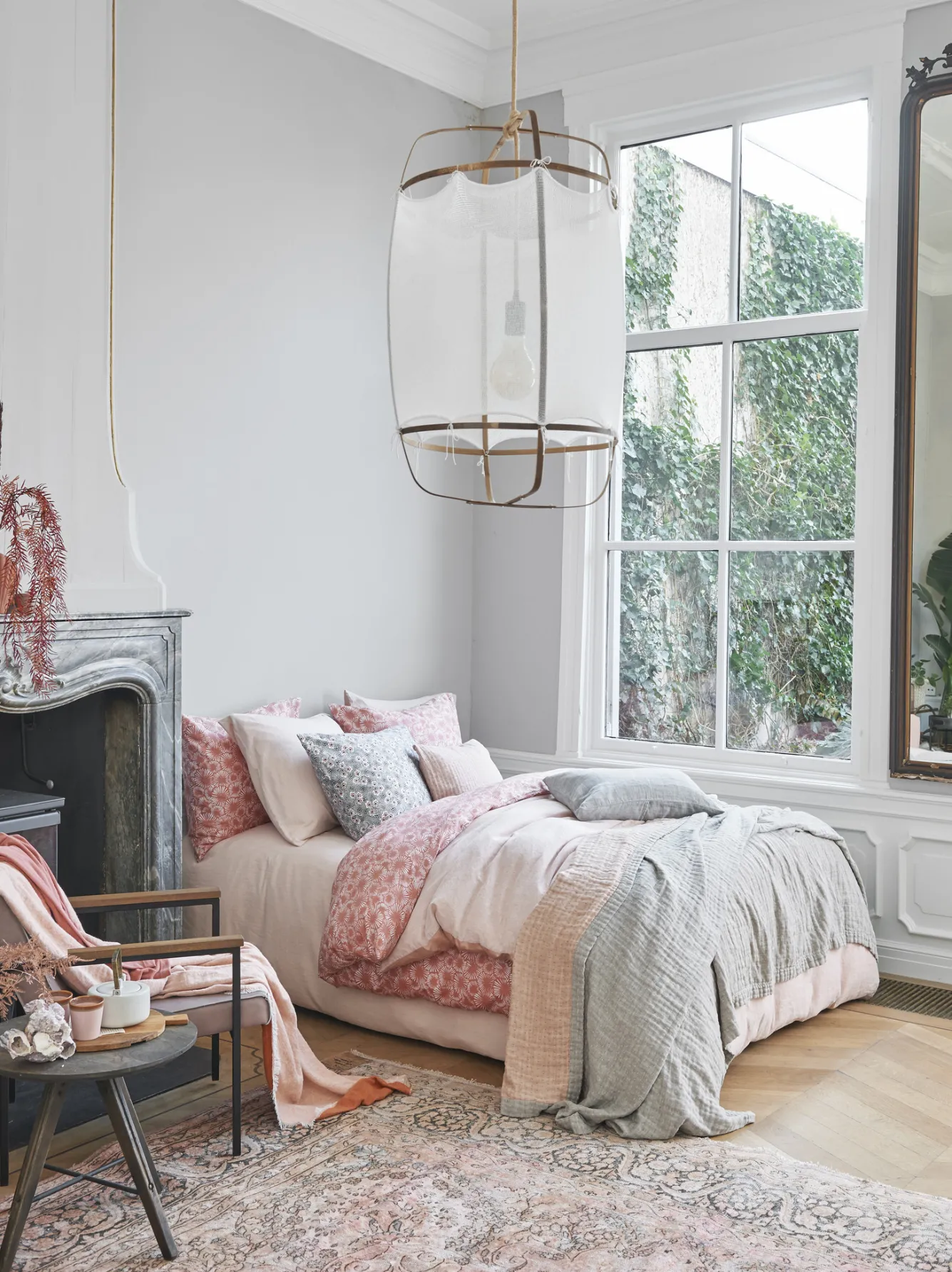 Vandyck Duvet cover PURE 41 Brick Dust 140x220 cm (linen / cotton) PRSA20141