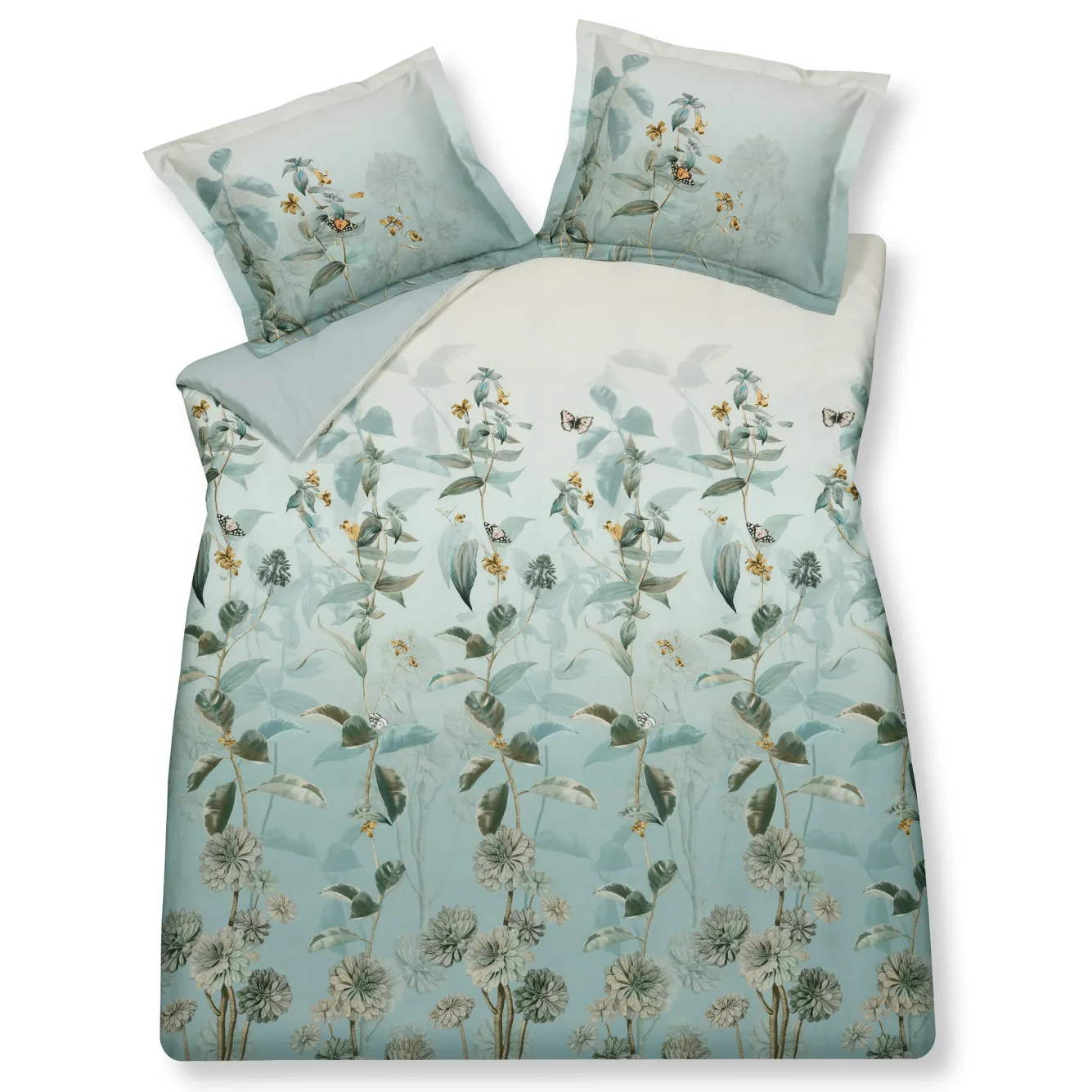 Vandyck Duvet cover WILLPOWER Light Green 200x220 cm (satin) SAM122114