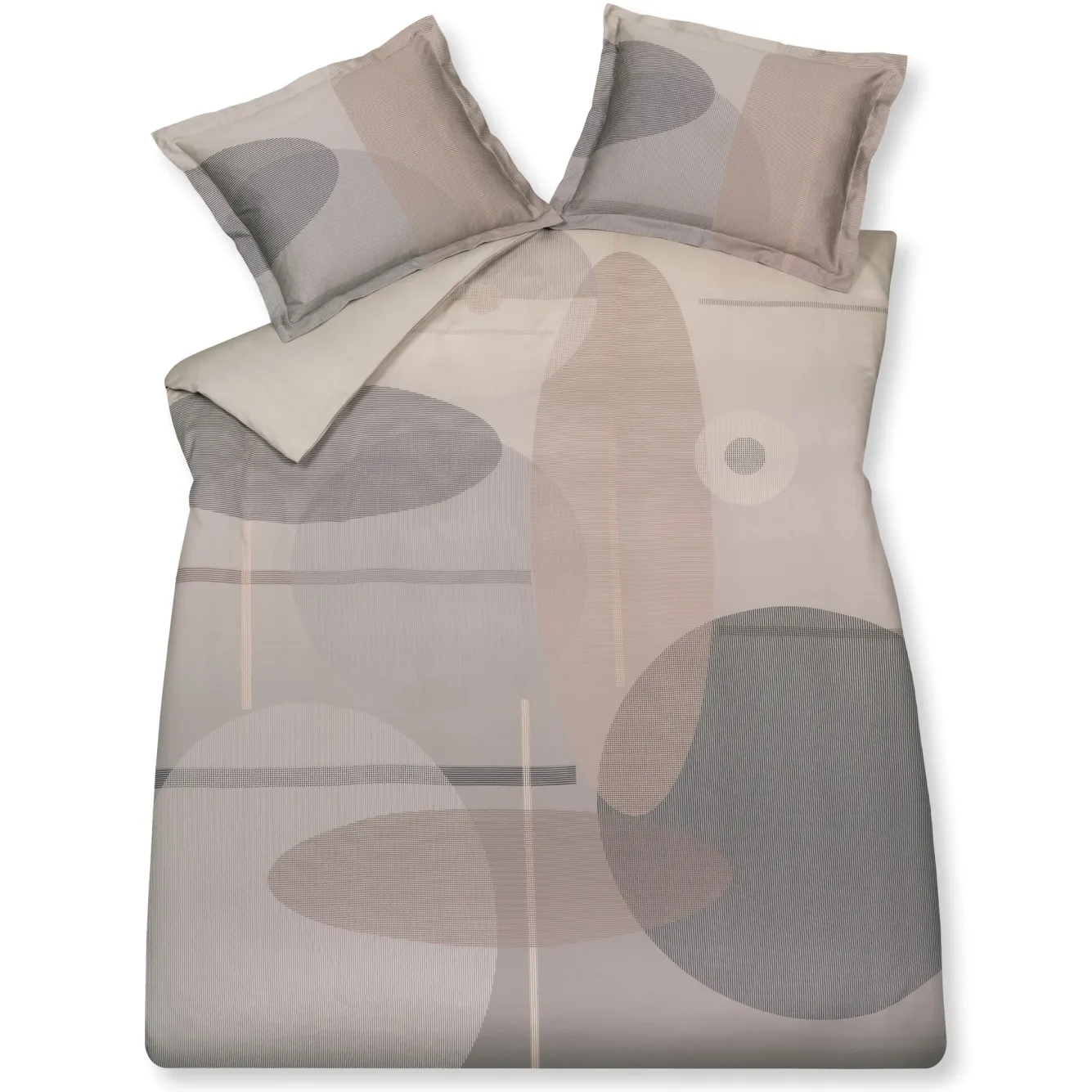 Vandyck Duvet cover MIRACLE Sand 140x220 cm (satin cotton)