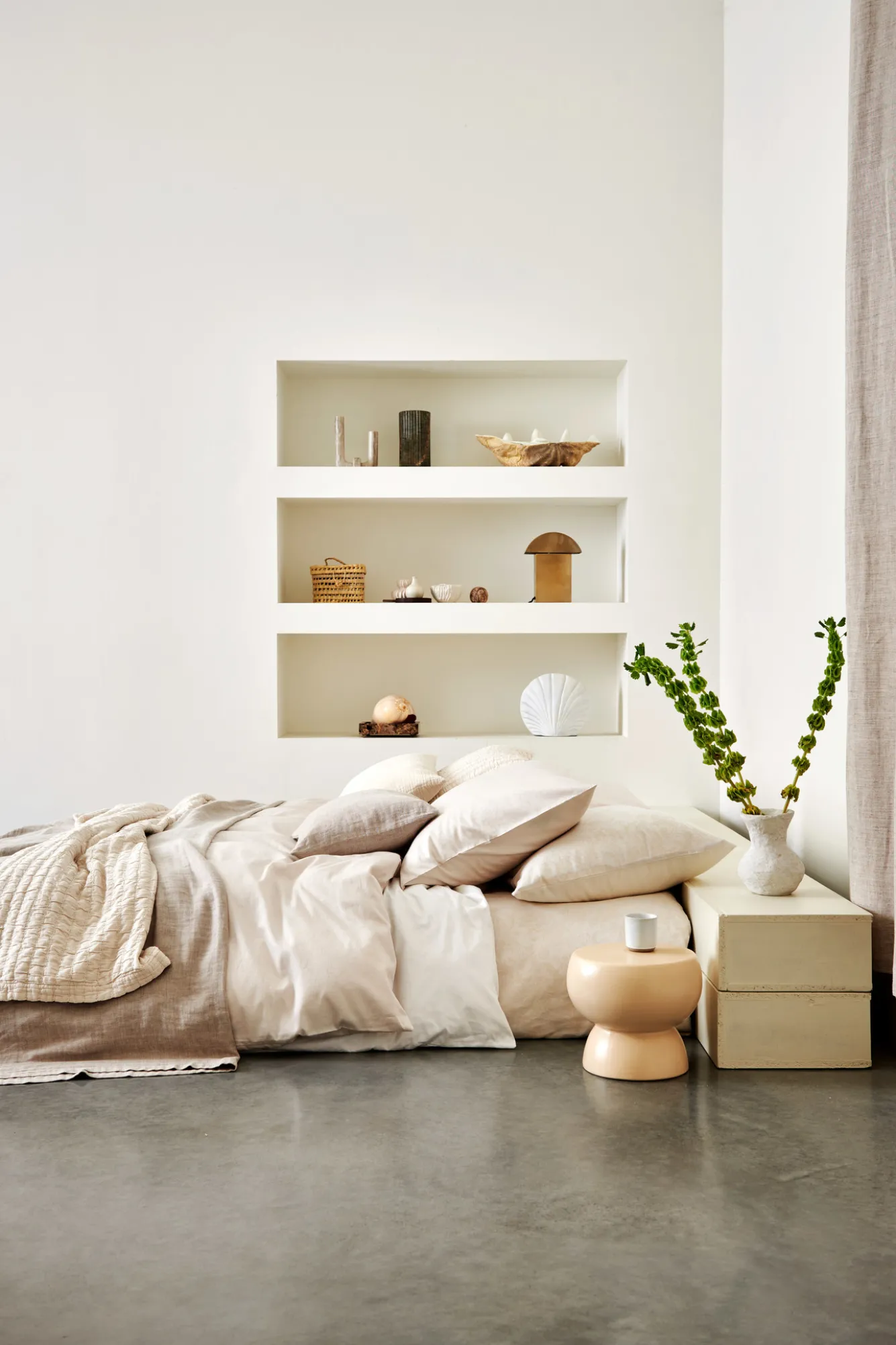 Vandyck Duvet cover PURITY Bari Cream Tan 200x220 cm (PUSA23101)
