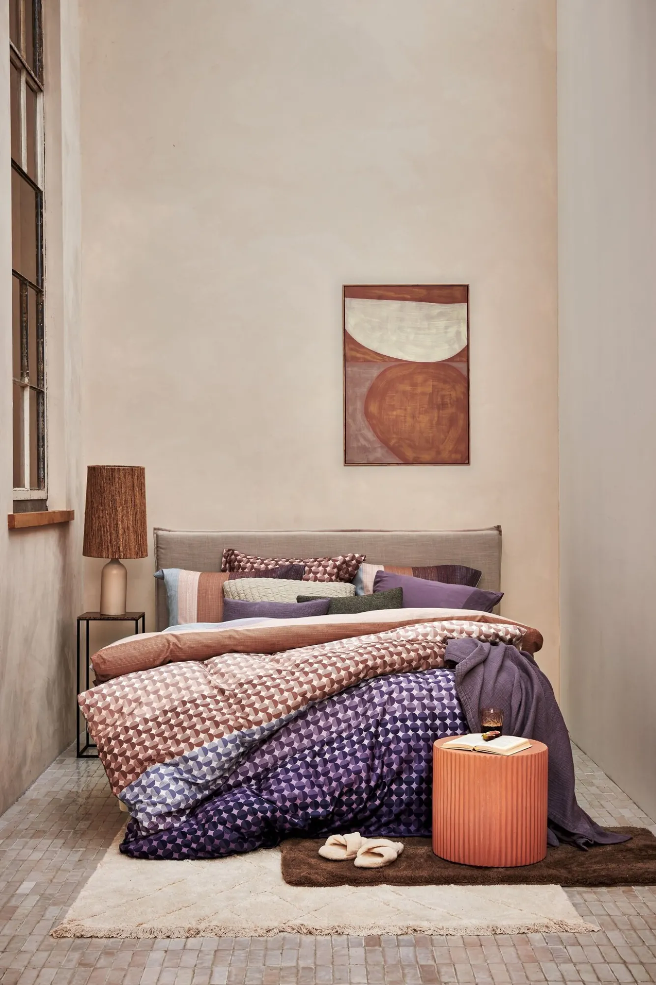 Vandyck Duvet cover RELAX Moonscape 140x220 cm (satin cotton)