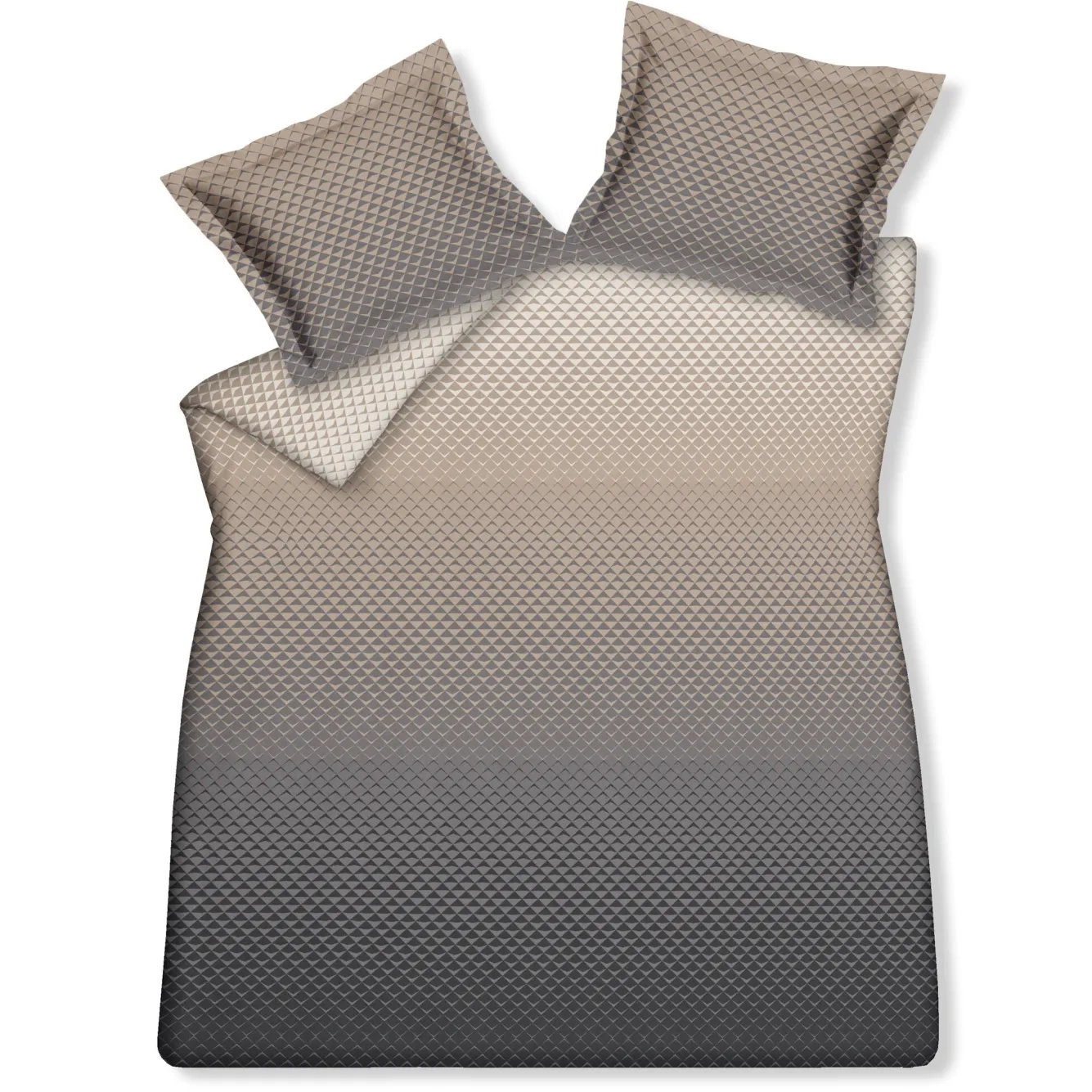 Vandyck Duvet cover DIAMONDS Off Black 140x220 cm