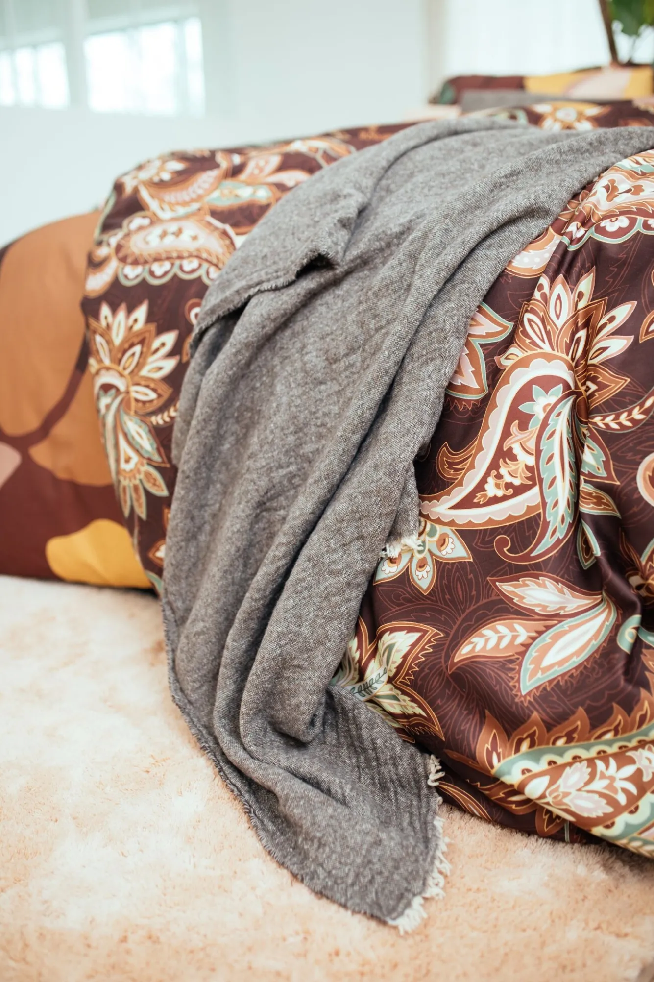 Vandyck Duvet cover BOHO multi 140x220 cm (satin cotton)