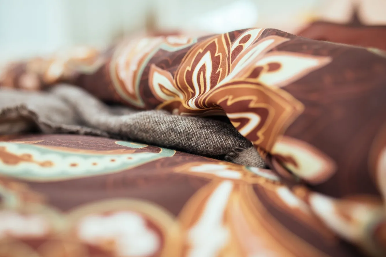 Vandyck Duvet cover BOHO multi 140x220 cm (satin cotton)