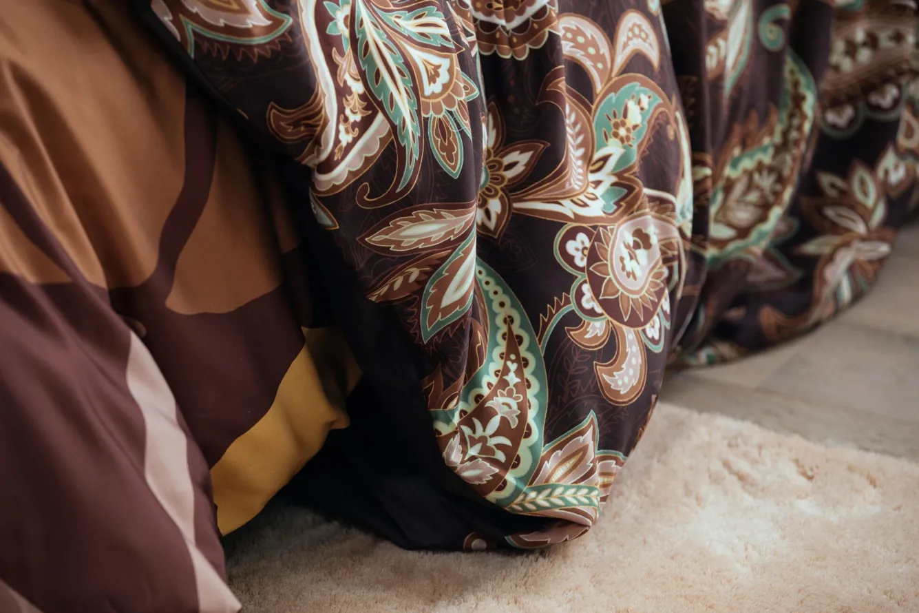 Vandyck Duvet cover BOHO multi 140x220 cm (satin cotton)