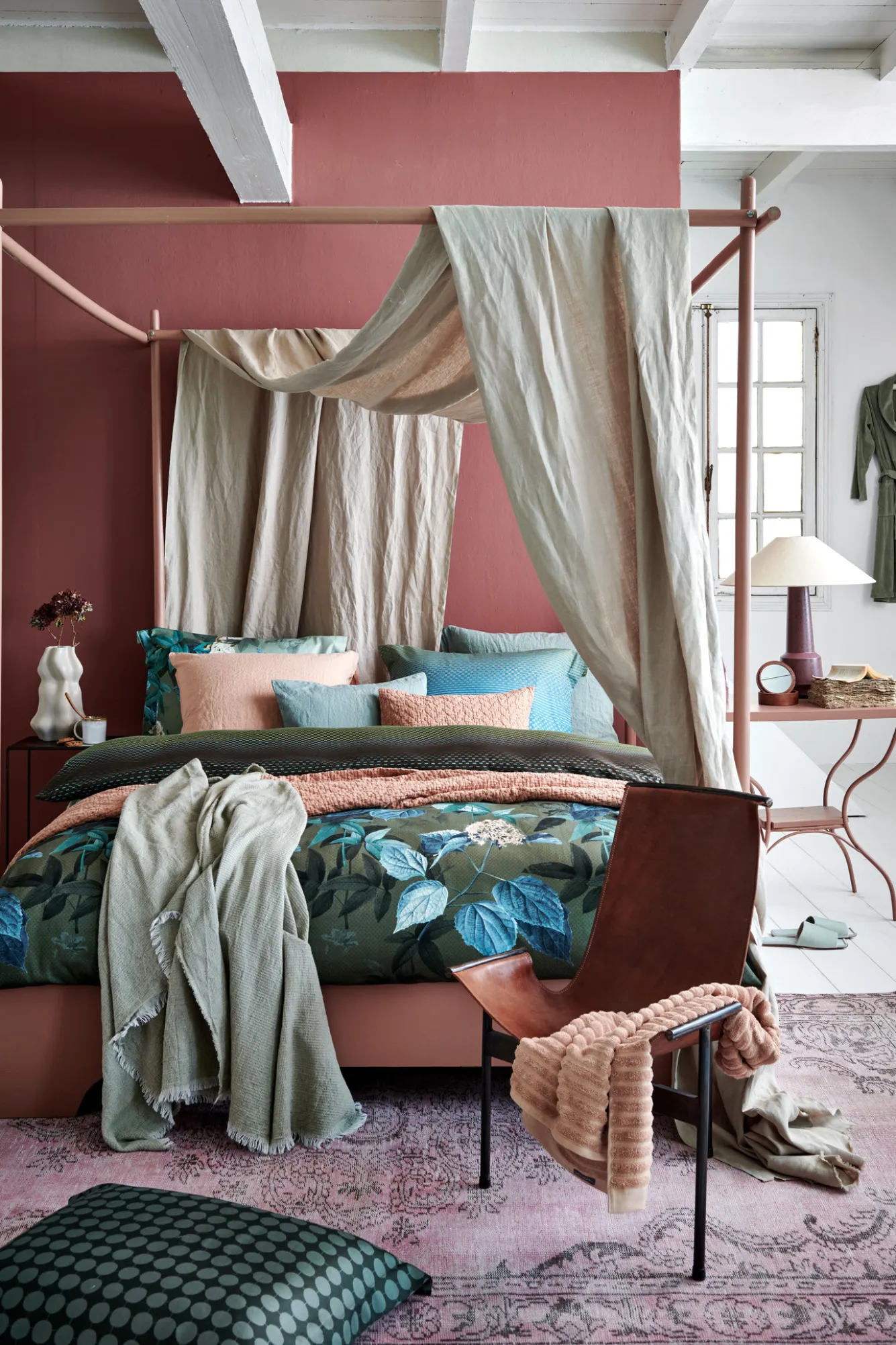 Vandyck Duvet cover BUZZ Olive 240x220 cm (satin) SABR21215