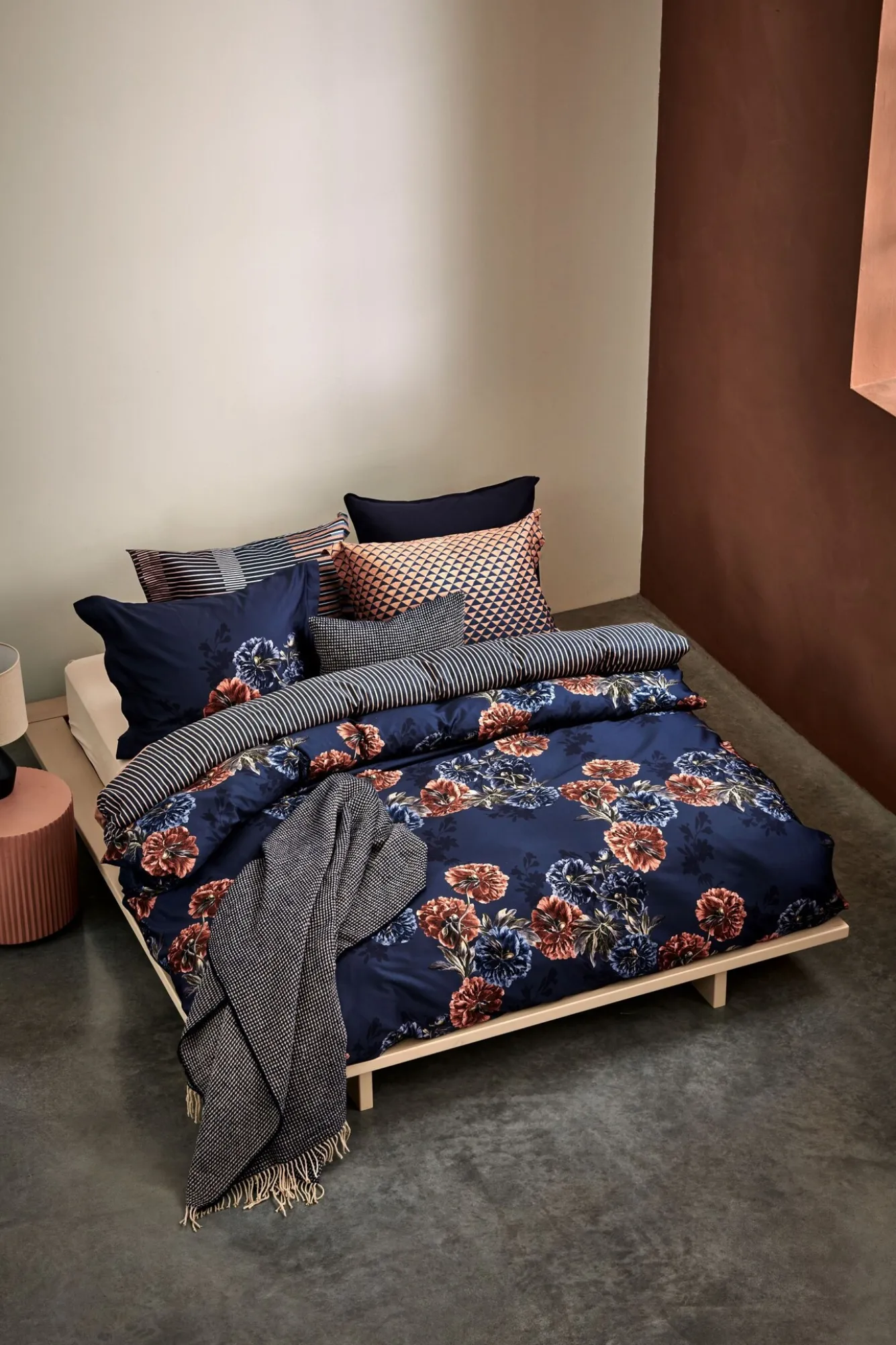 Vandyck Duvet cover DIAMONDS Oceanview 140x220 cm (satin cotton)