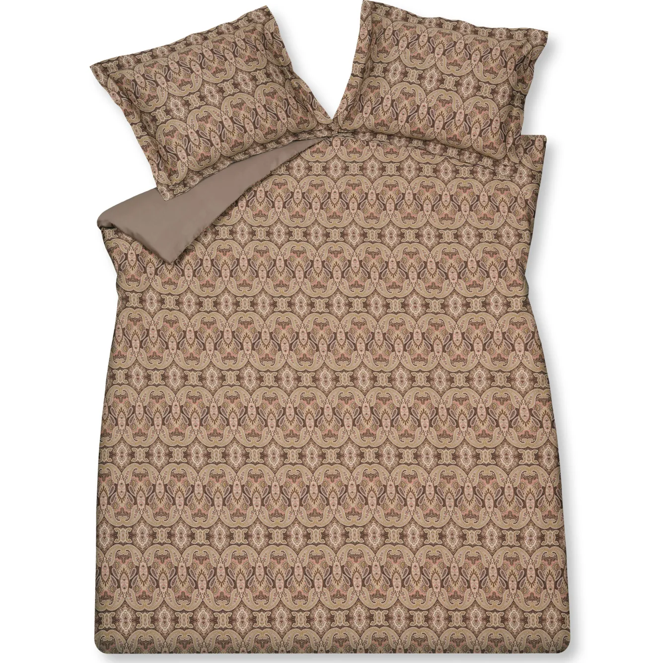 Vandyck Duvet cover HAPPY SPACE multi 240x220 cm (satin cotton)
