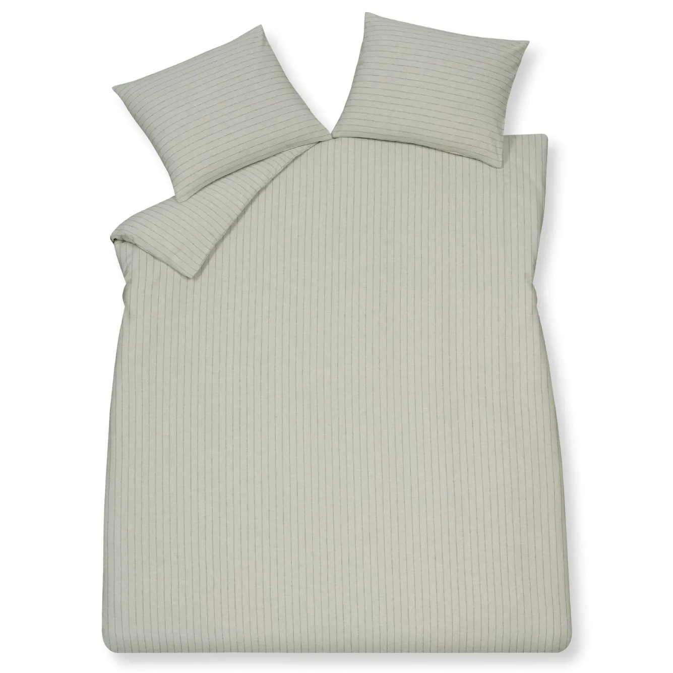 Vandyck Duvet cover STOCKHOLM Off White 140x220 cm (flannel)