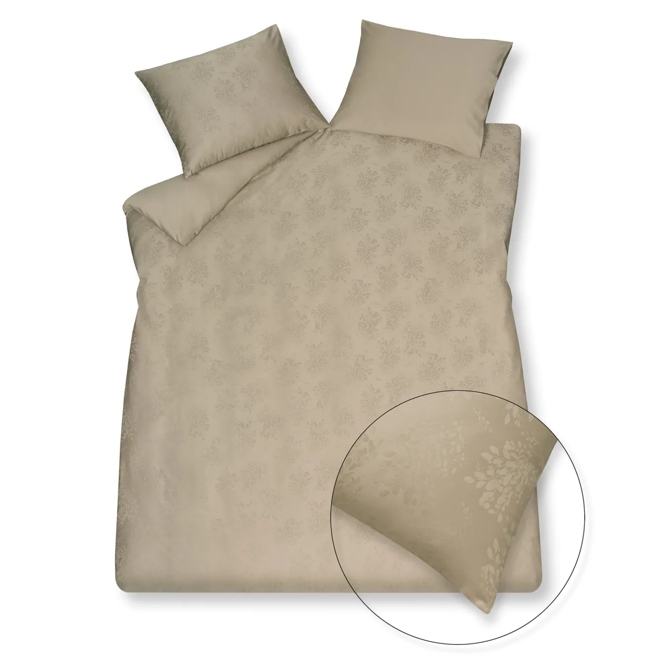 Vandyck Duvet cover PURITY Sienna Linen 200x220 cm (PUSA22203)