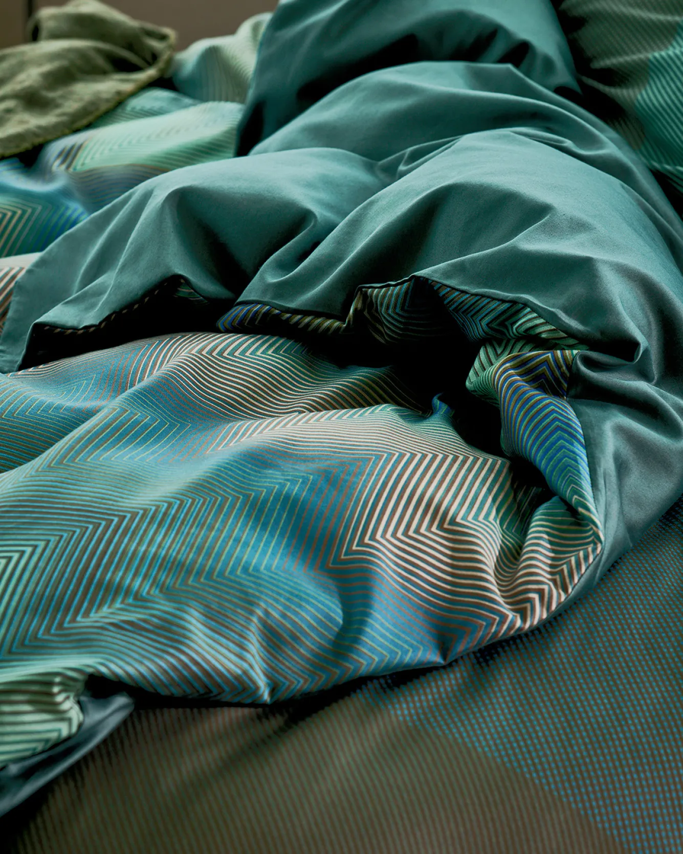 Vandyck Duvet cover SNOOZE multi 200x220 cm (satin cotton)