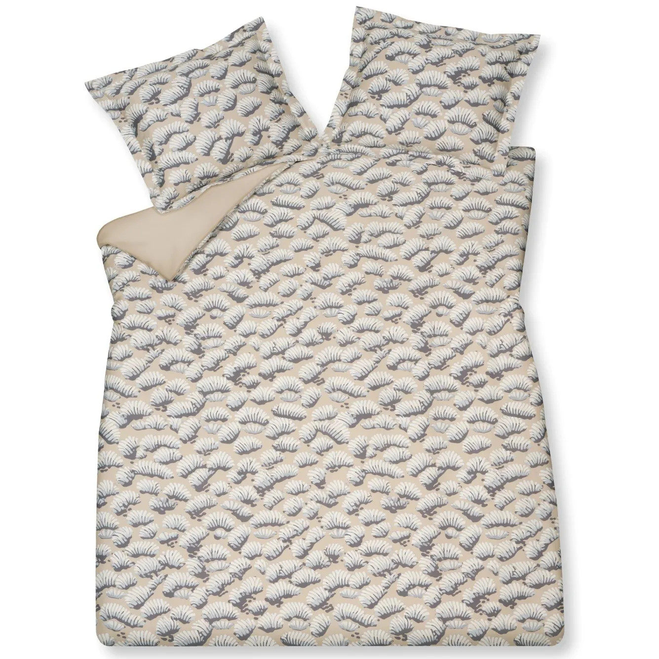 Vandyck Duvet cover WAKE UP Linen 200x220 cm (satin cotton)
