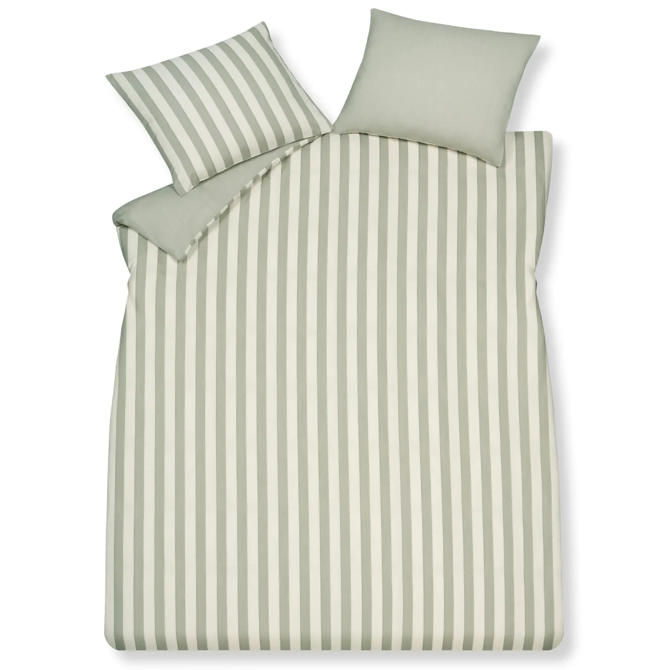 Vandyck Duvet cover HOME 97 Smoke Green 200x220 cm (HCSA23197)